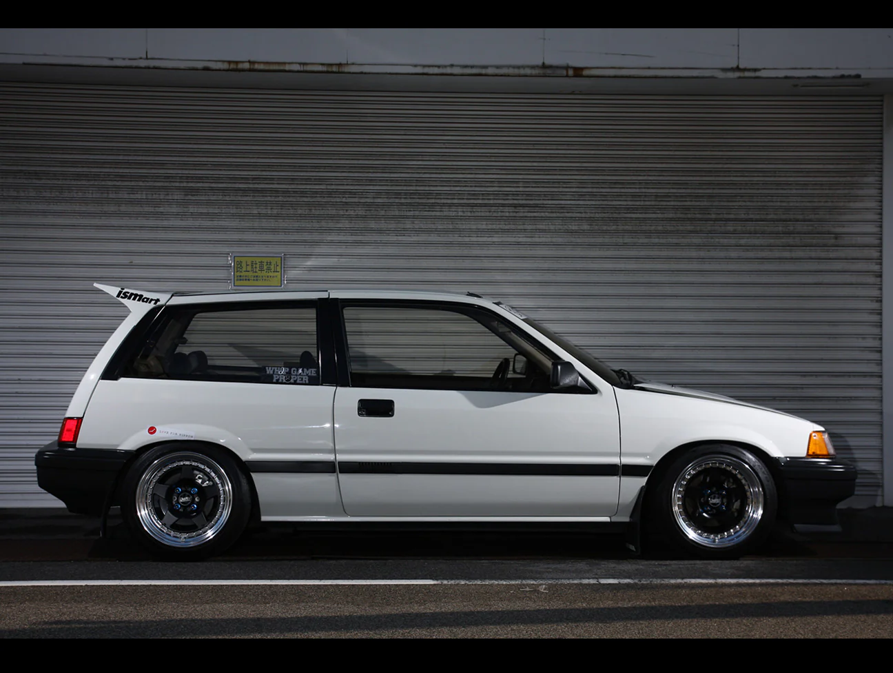Osaka JDM Rear "Devil Wing" - 84-87 Civic Hatchback - Image 8