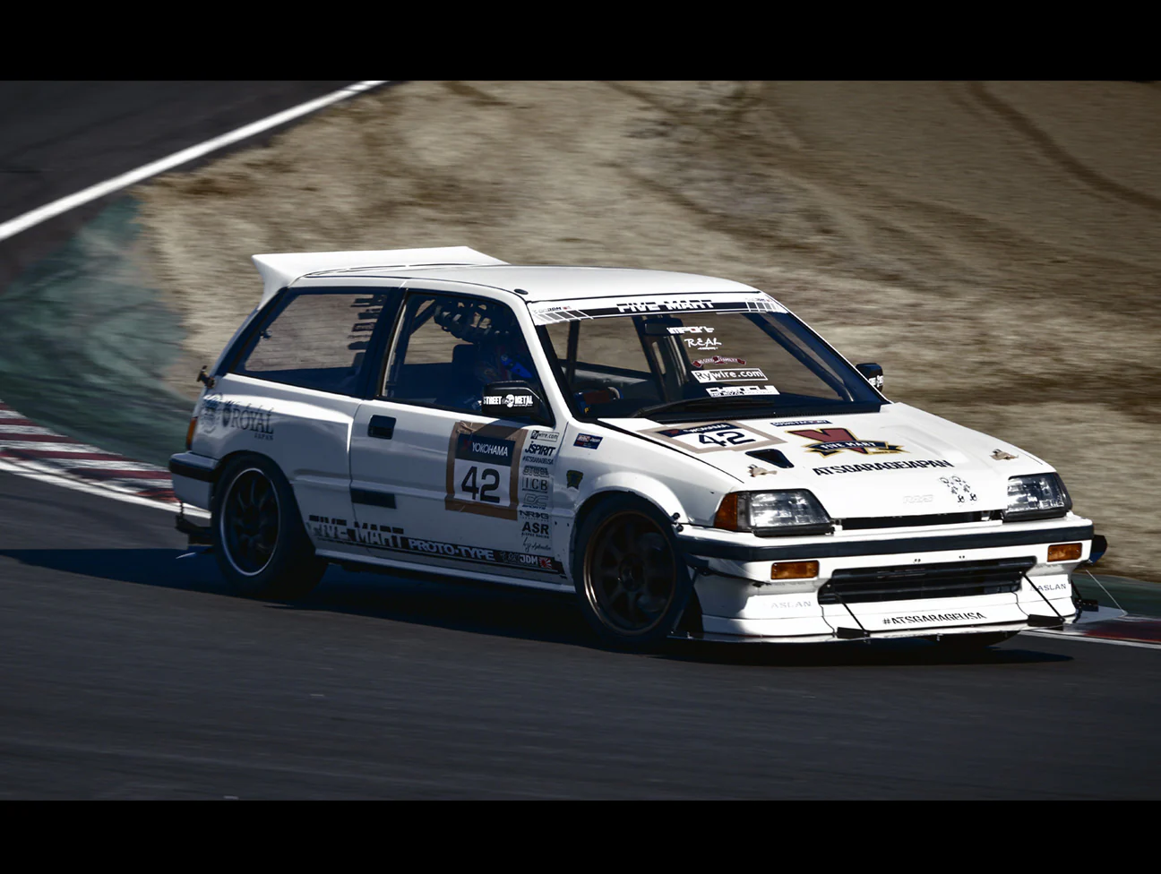 Osaka JDM Rear "Devil Wing" - 84-87 Civic Hatchback - Image 9