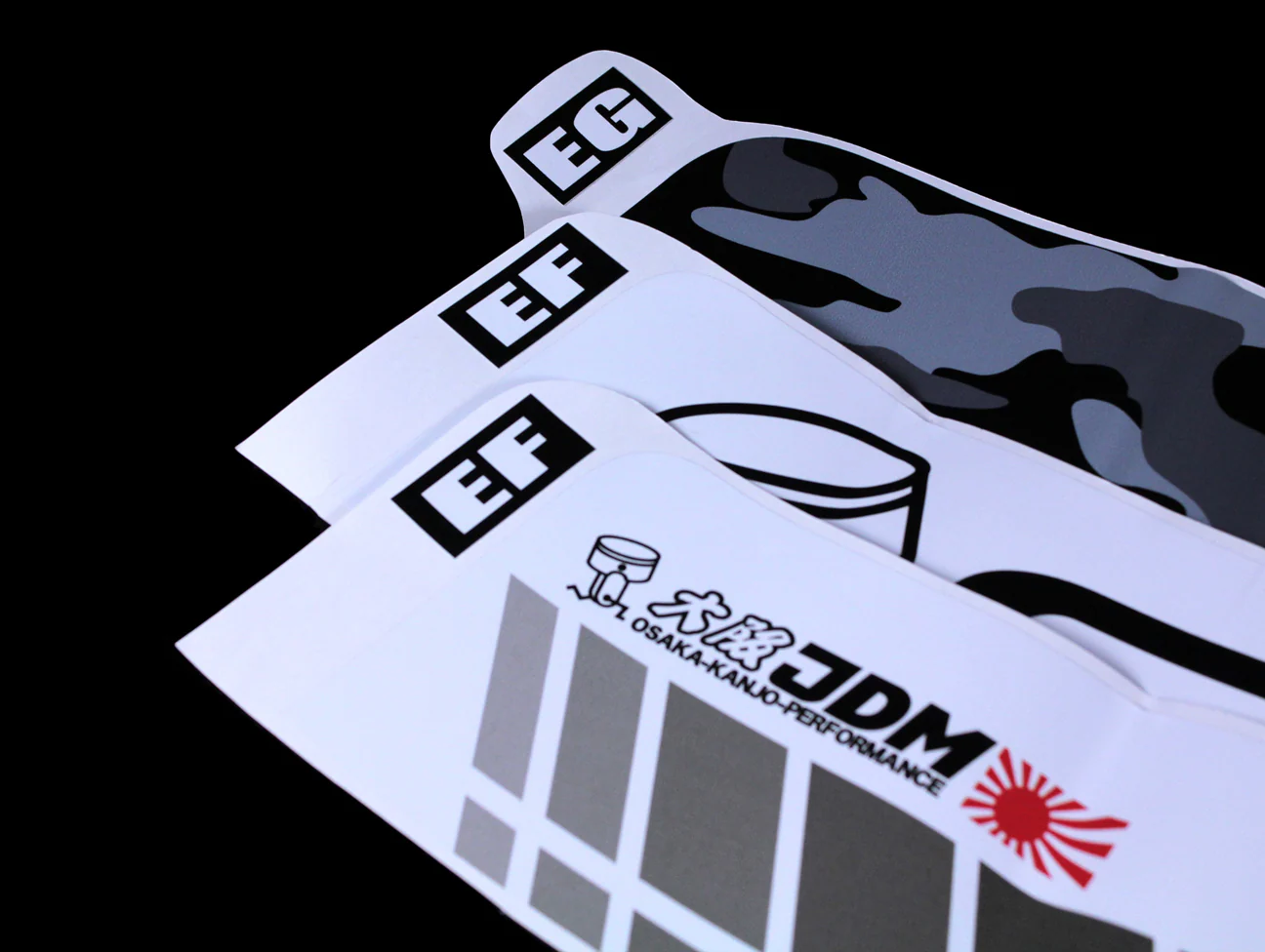 Osaka JDM Windshield Banner - Image 3