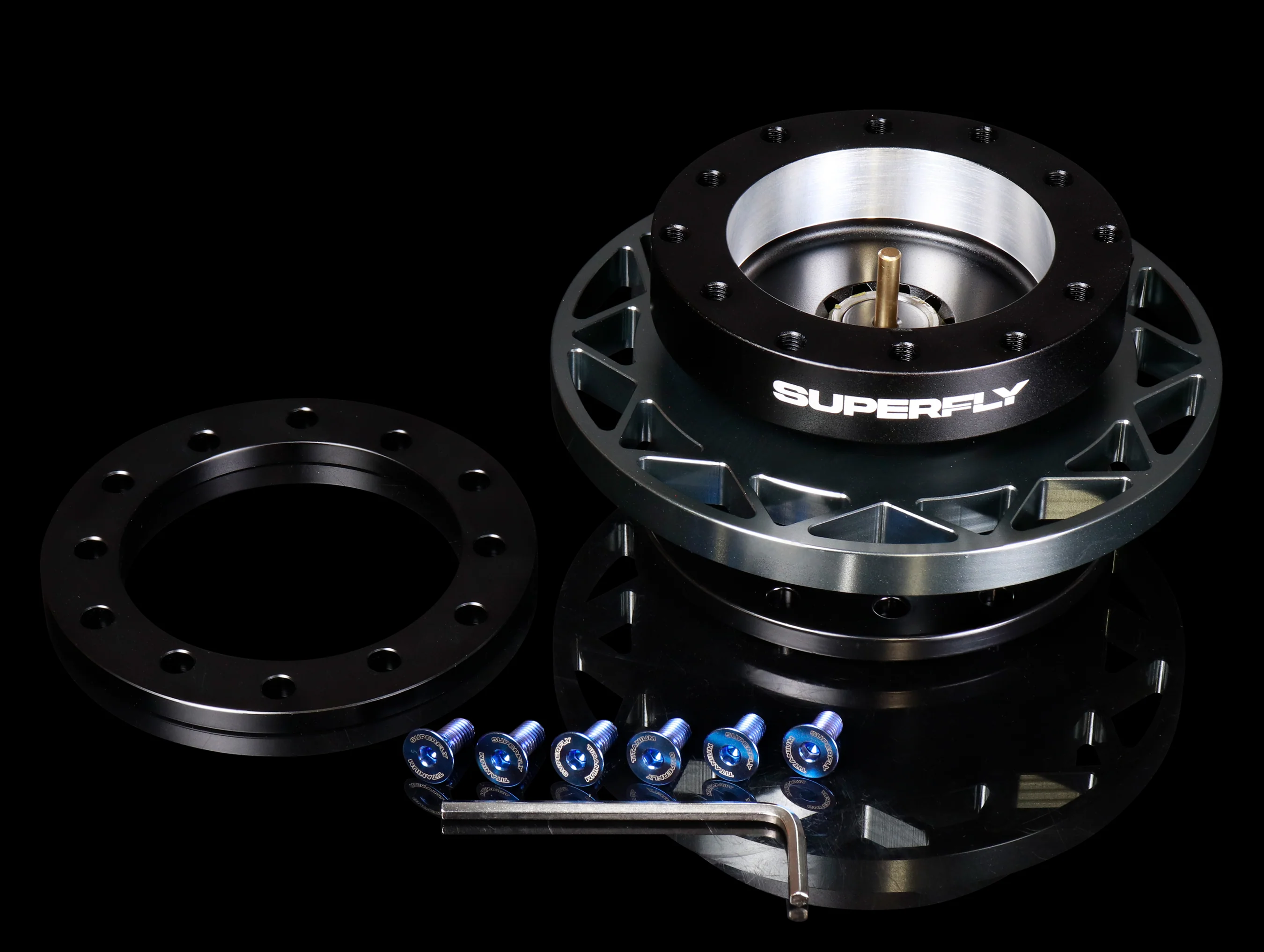 P2M Superfly Steering Wheel Quick Release Kit - Image 2