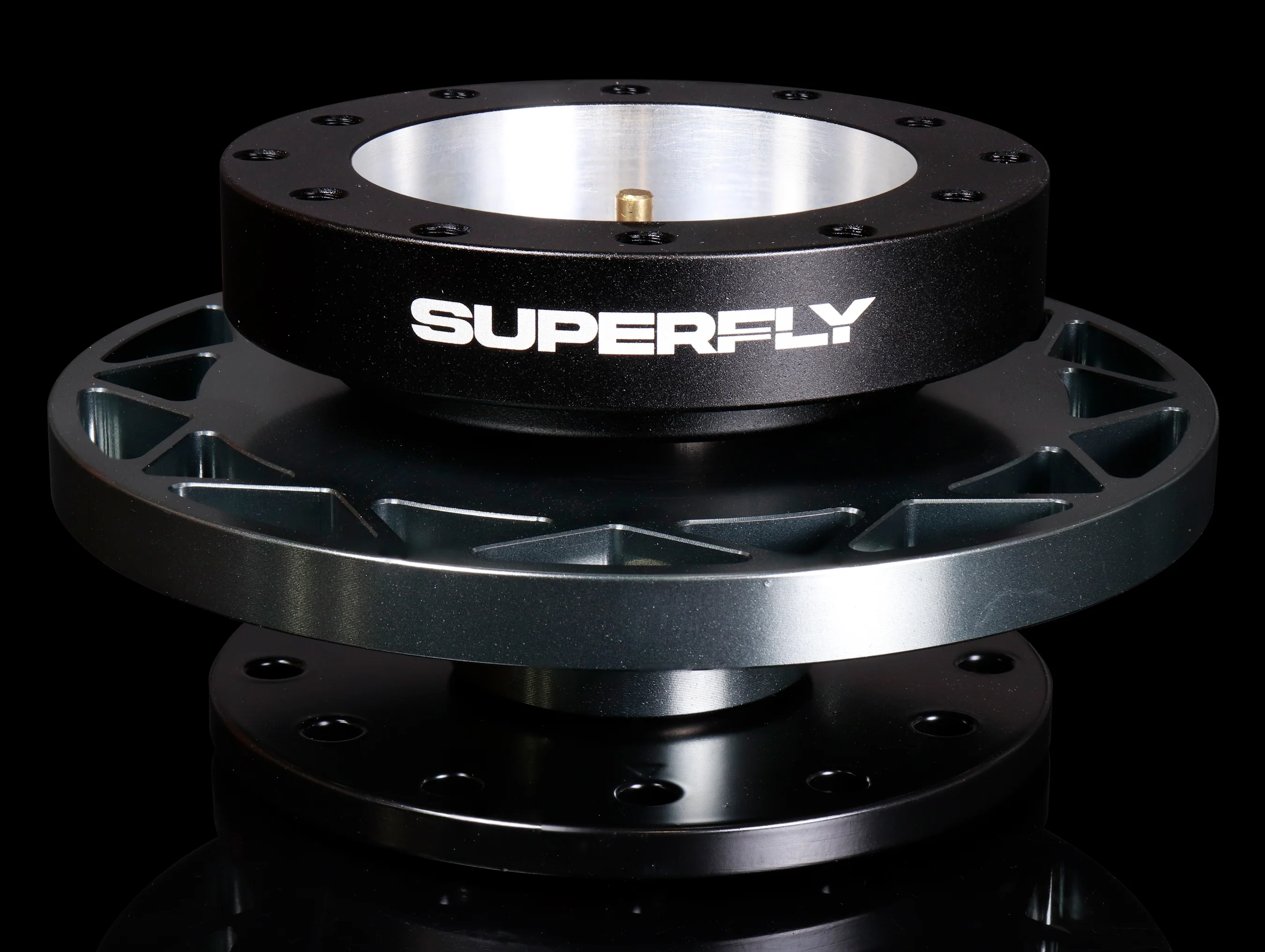 P2M Superfly Steering Wheel Quick Release Kit - Image 3