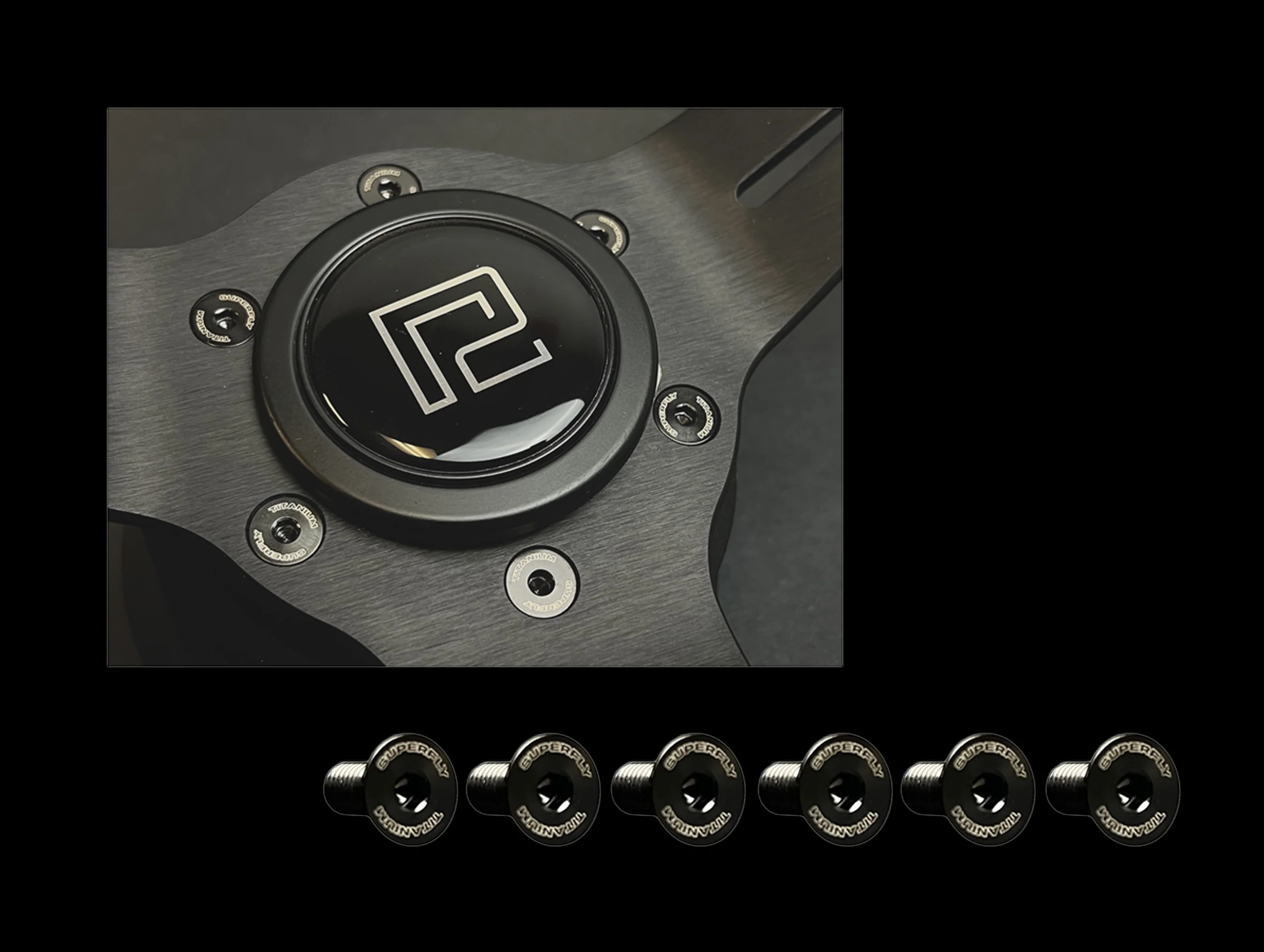 P2M Superfly Steering Wheel Quick Release Kit - Image 8