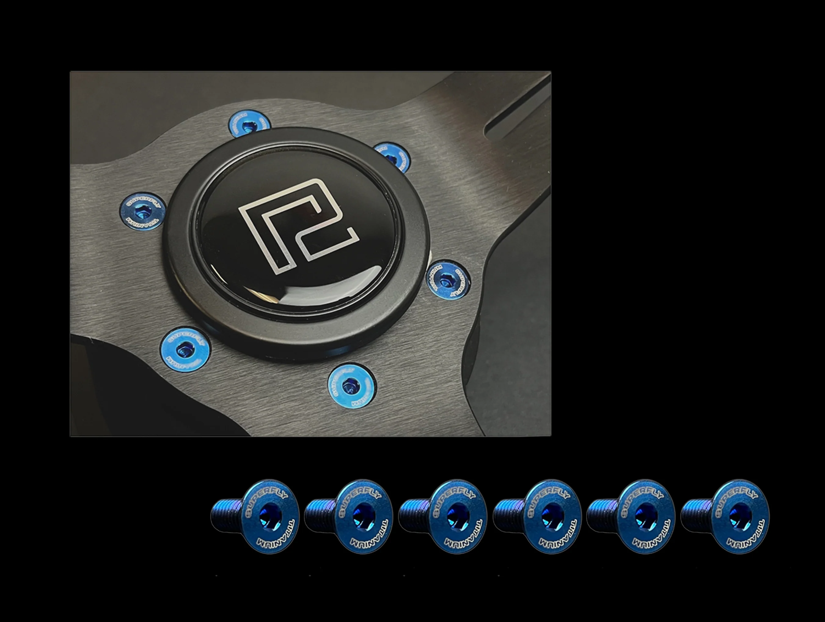 P2M Superfly Steering Wheel Quick Release Kit - Image 9