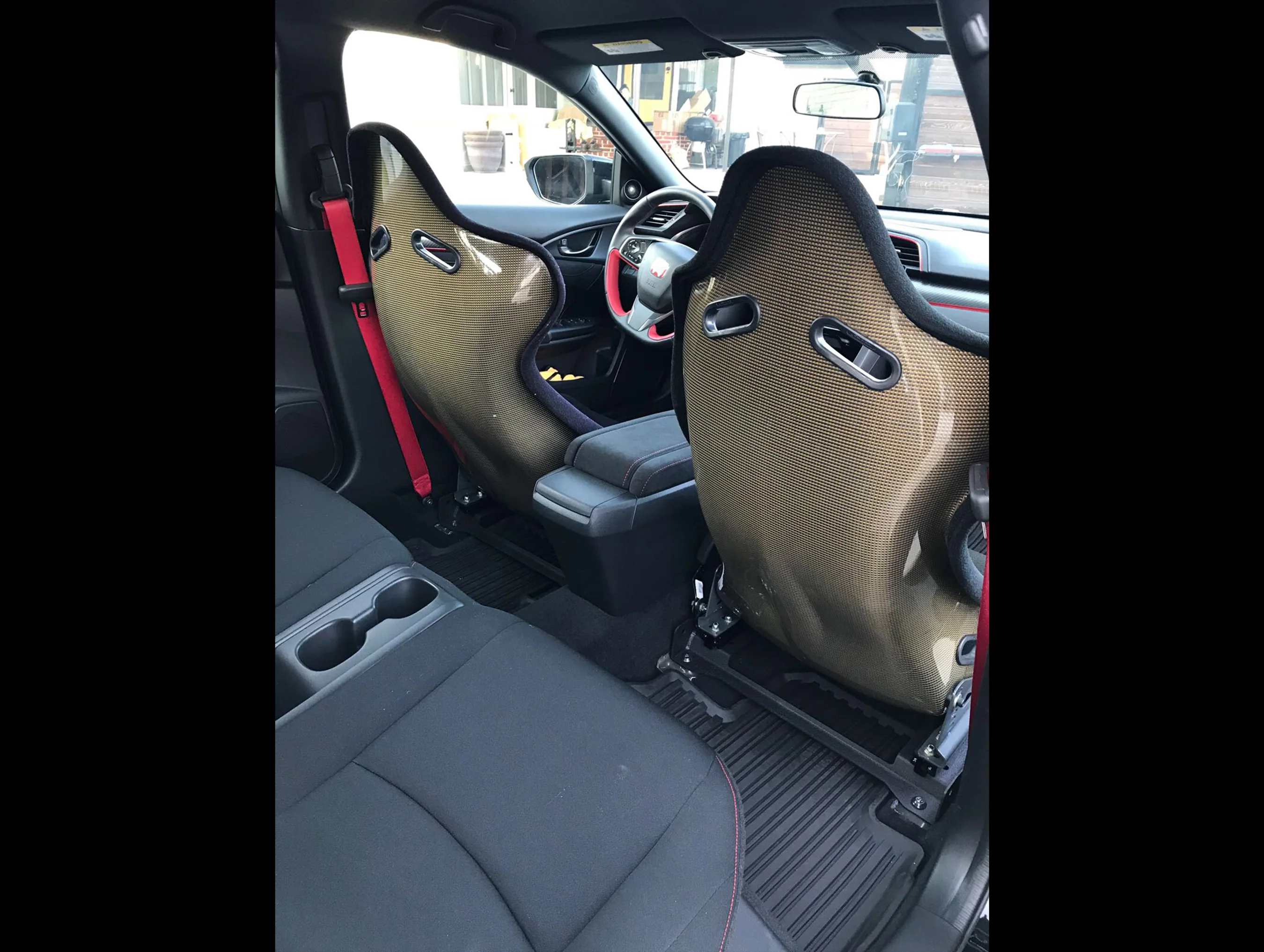 PCI Adjustable Seat Mount - Honda - Image 17