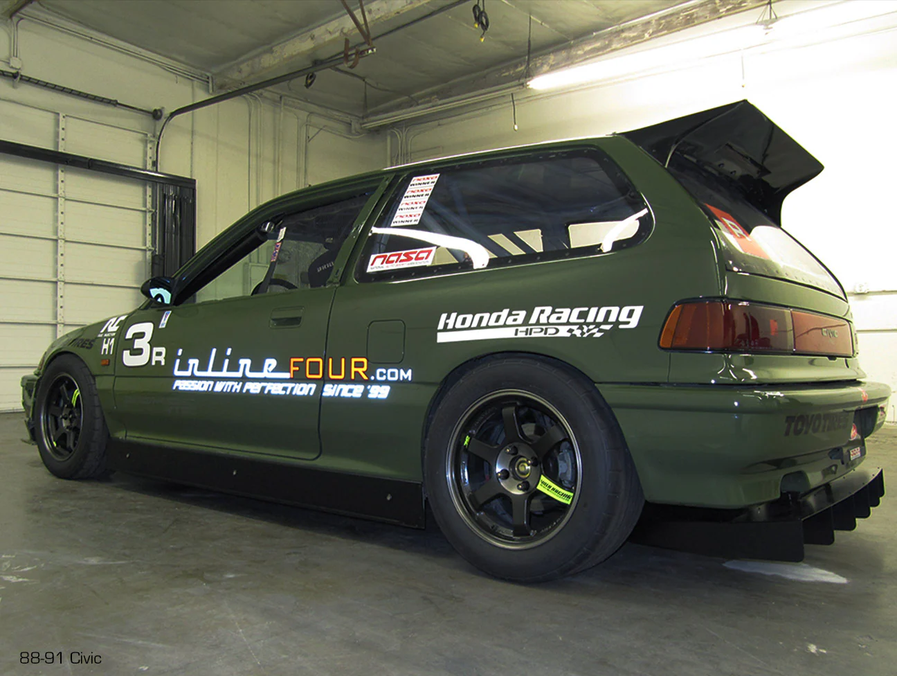 PCI Aluminum Side Skirts 3" - 92-00 Civic / 94-01 Integra - Image 10