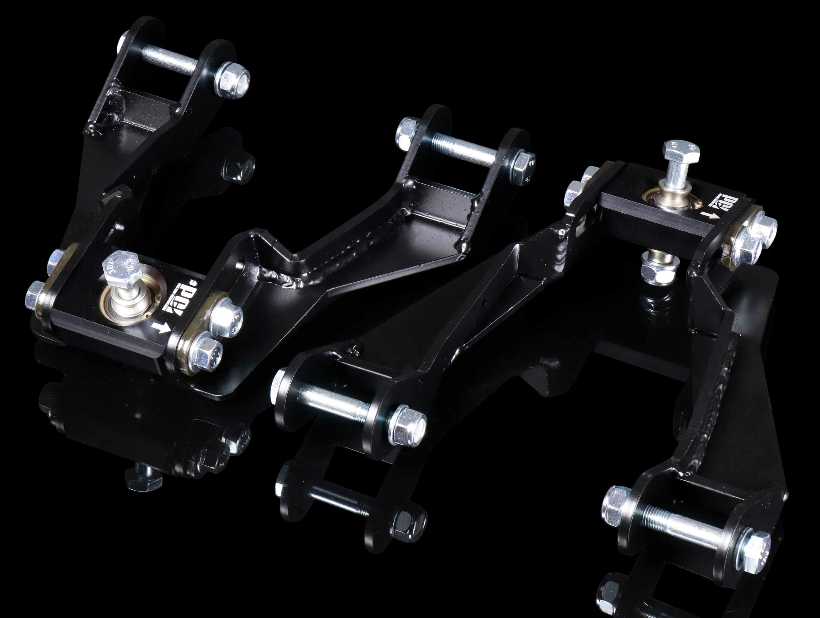 PCI Front Adjustable Camber Arms V2 - 92-95 Civic / 94-01 Integra
