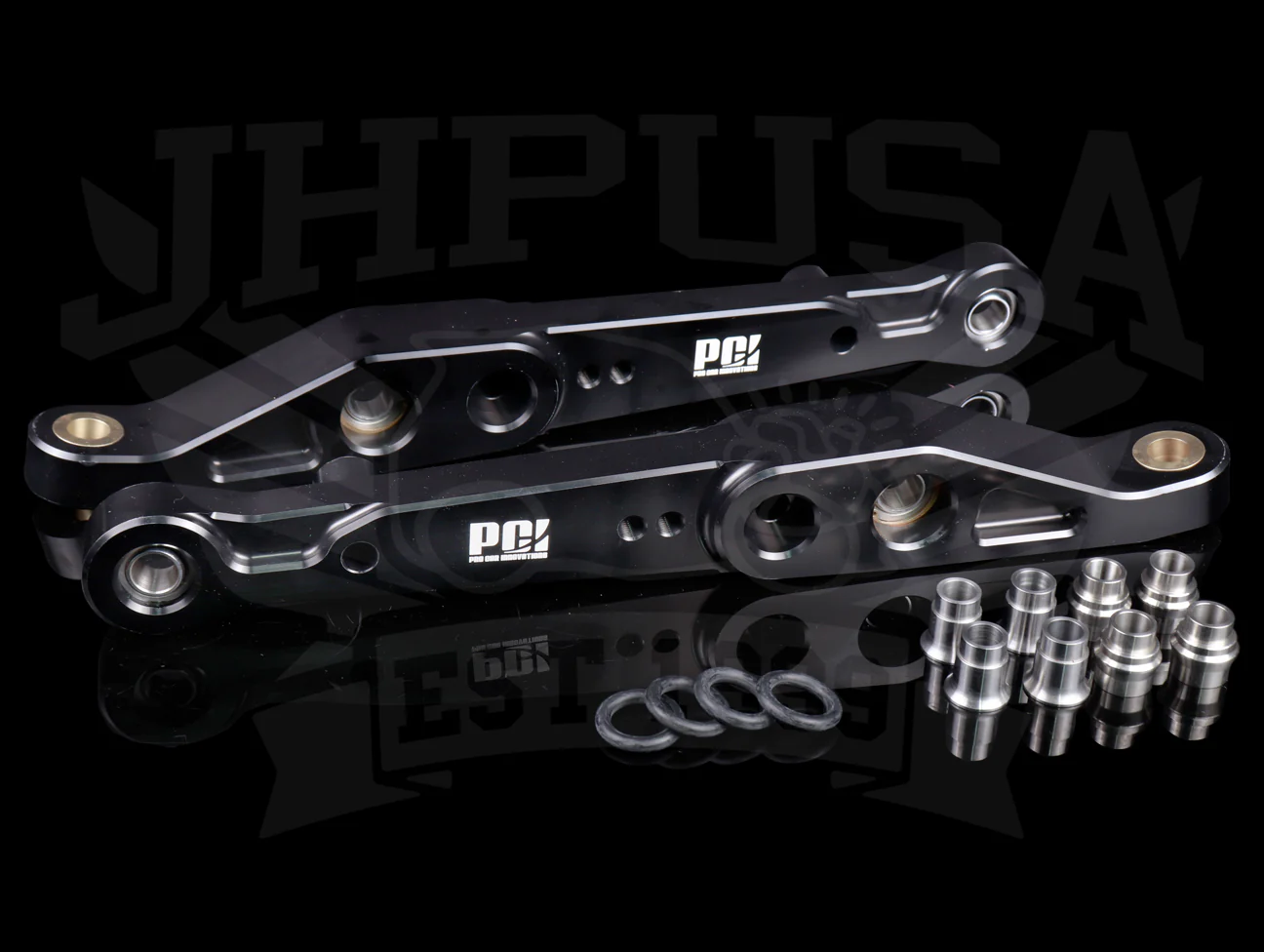 PCI Front Lower Spherical Control Arms - 92-95 Civic / 94-01 Integra