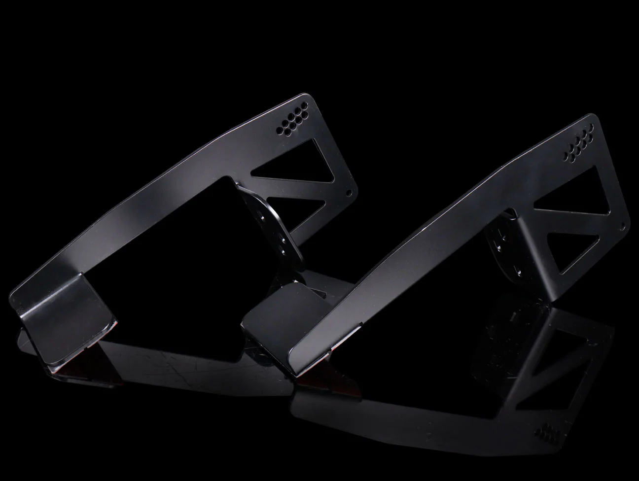 PCI Race Spec Bottom Mount Wing Brackets - 88-91 CRX - Image 2