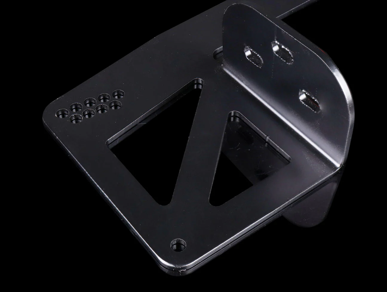PCI Race Spec Bottom Mount Wing Brackets - 88-91 CRX - Image 4