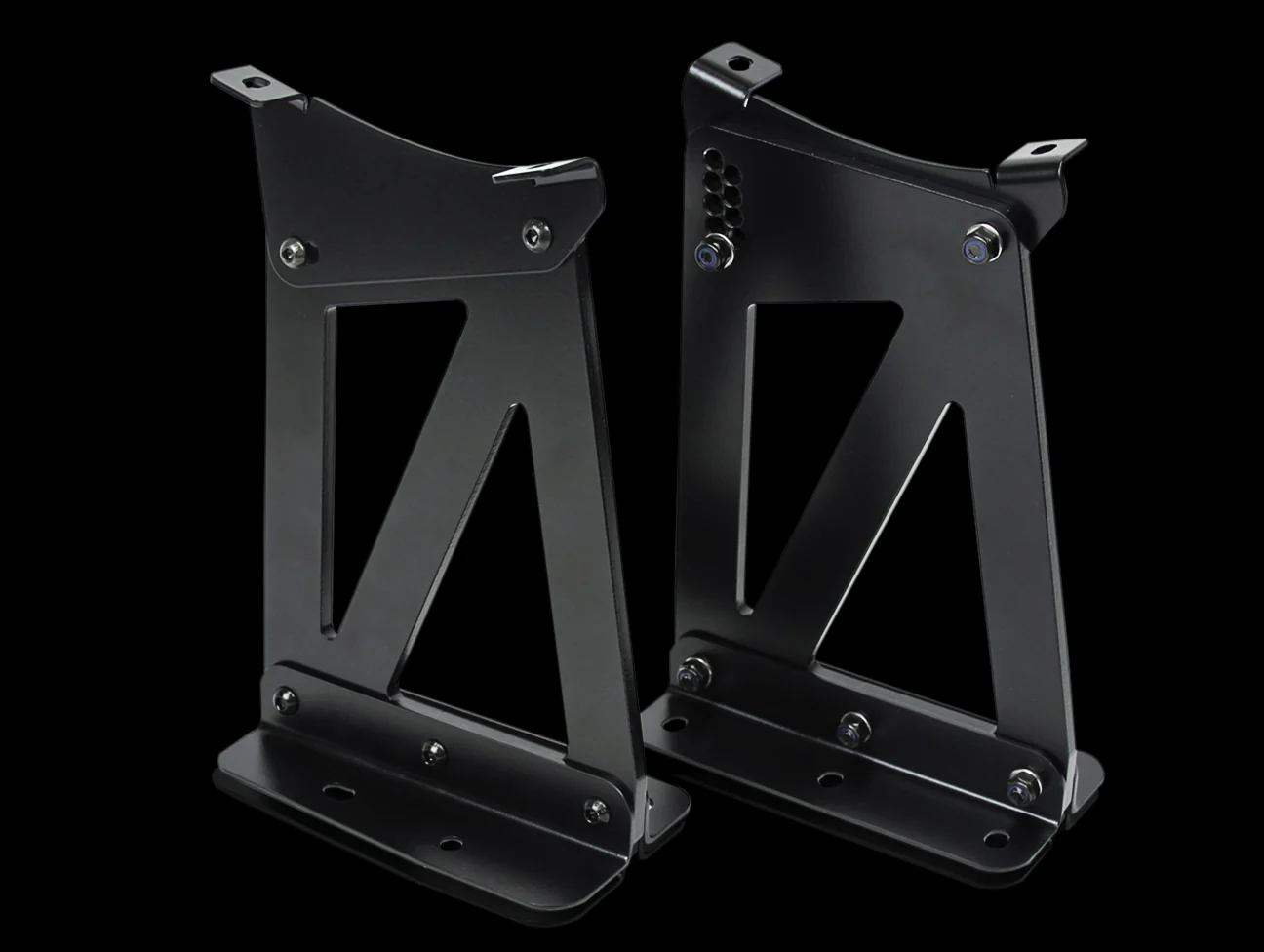 PCI Race Spec Bottom Mount Wing Mounts - 01-06 RSX