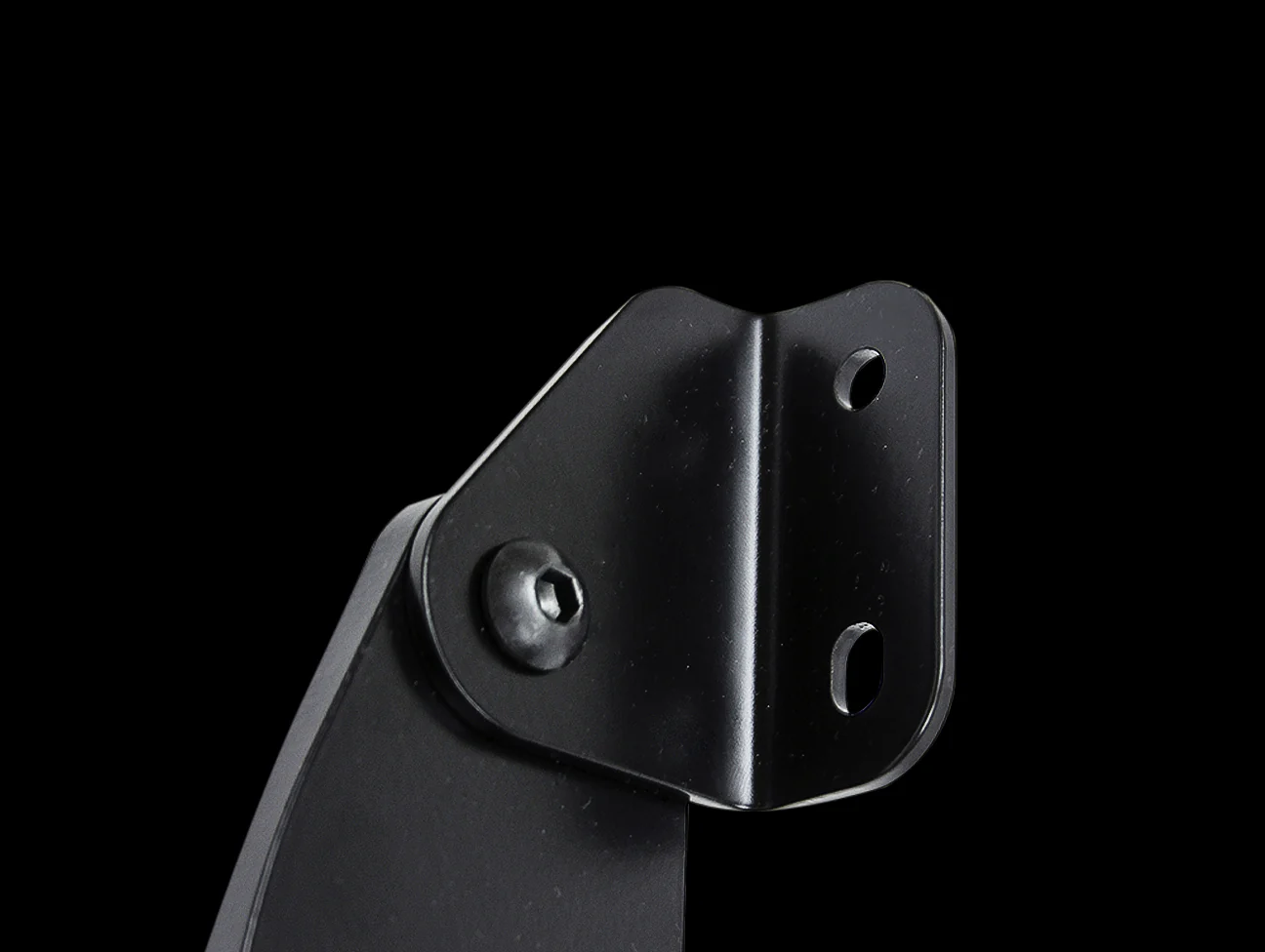 PCI Race Spec Bottom Mount Wing Mounts - 92-95 Civic Hatchback - Image 2