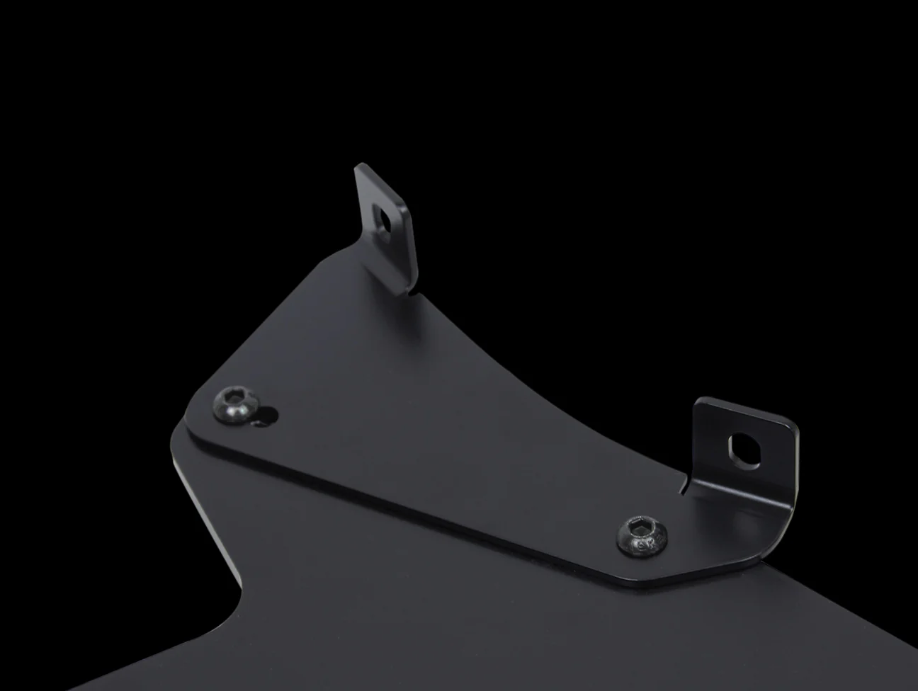 PCI Race Spec Bottom Mount Wing Mounts - 92-95 Civic Hatchback - Image 3