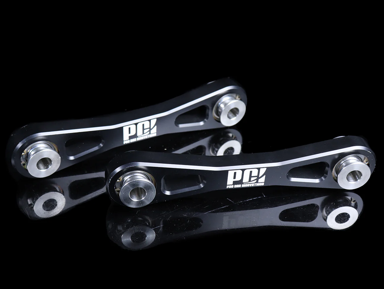 PCI Rear Spherical Toe Links - 88-91 Civic/CRX
