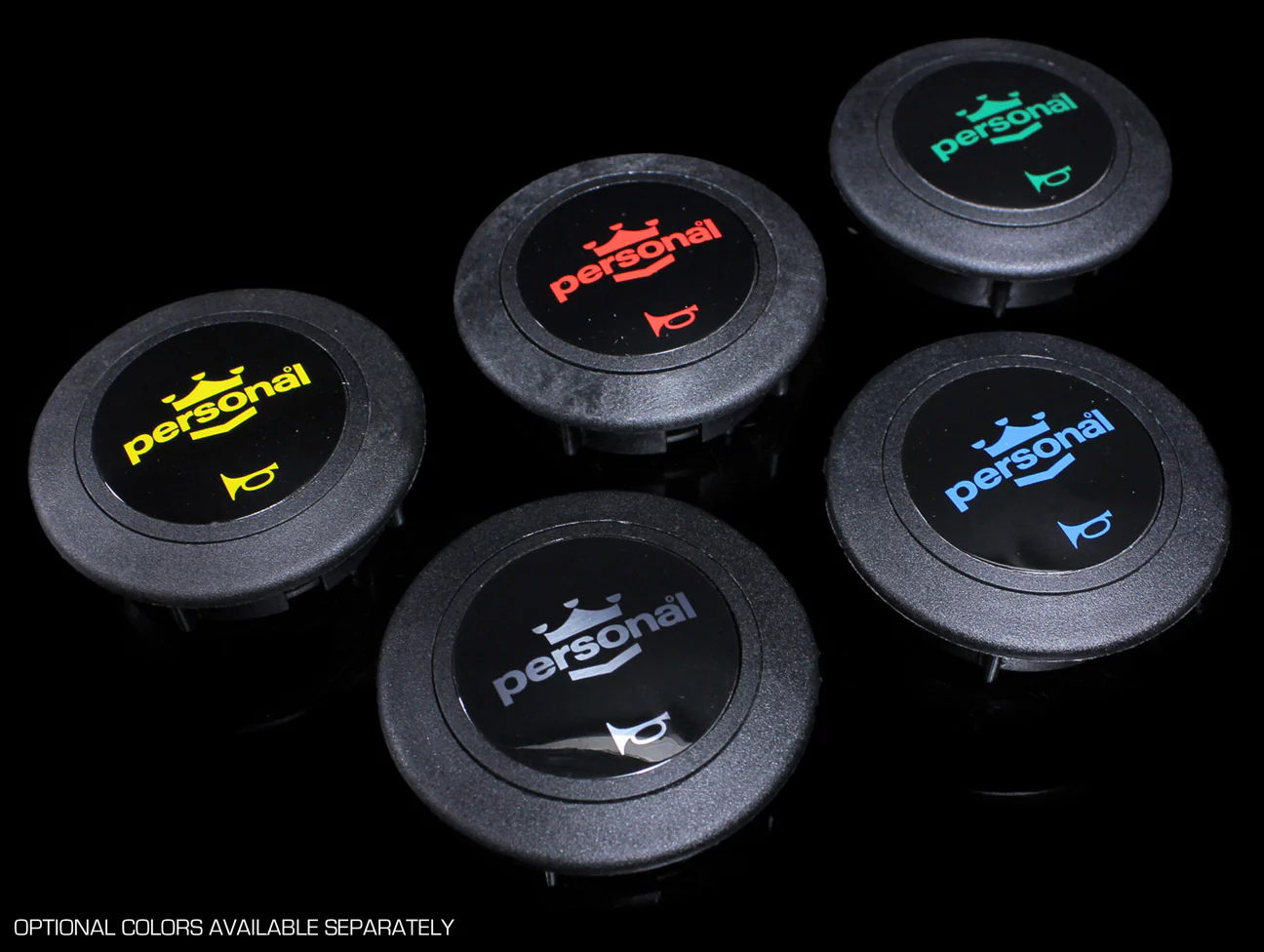 Personal Horn Button - Red - Image 3