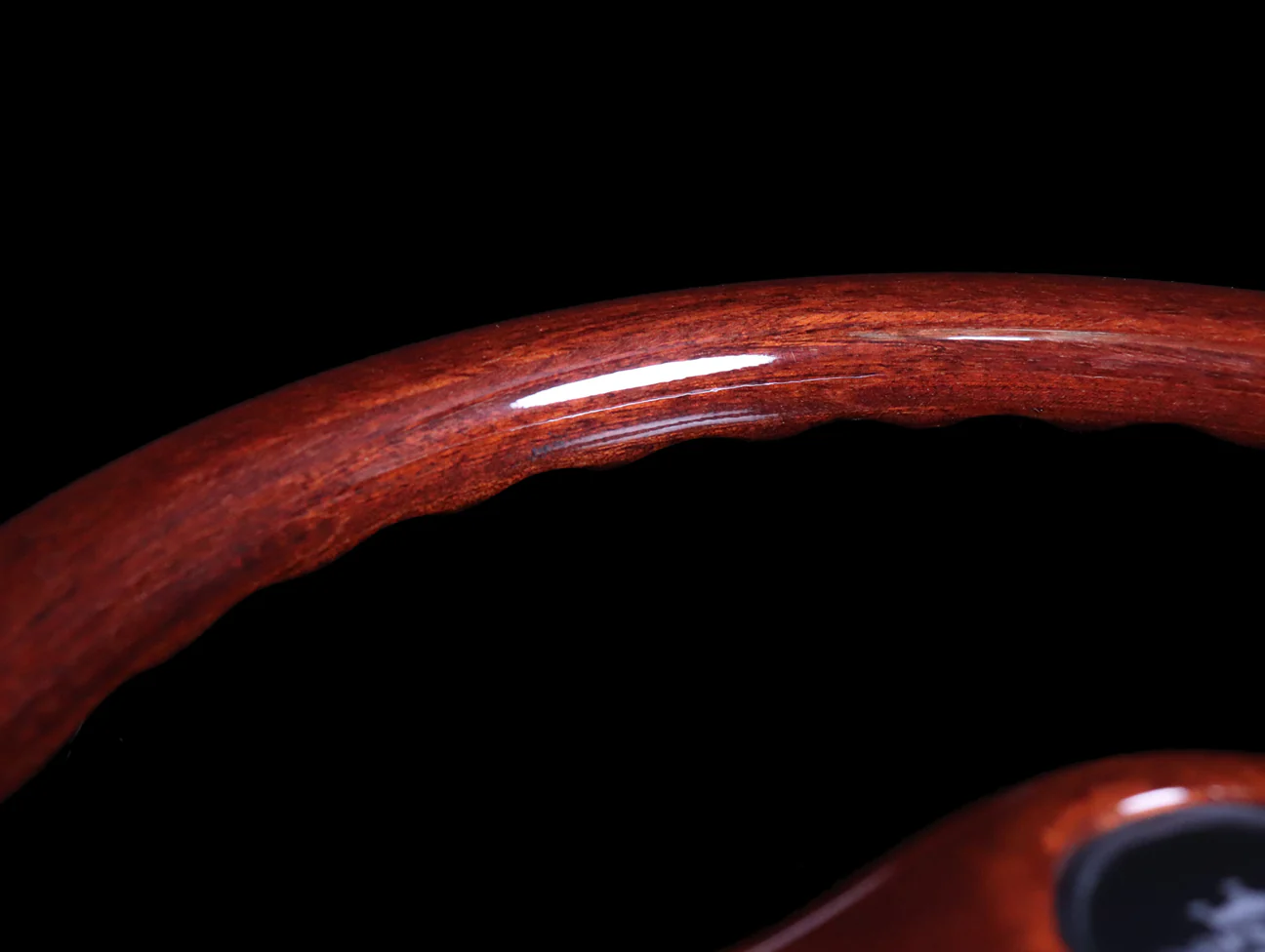 Personal Sprint 4 Prestige 365mm Wood & Leather Steering Wheel - Image 6
