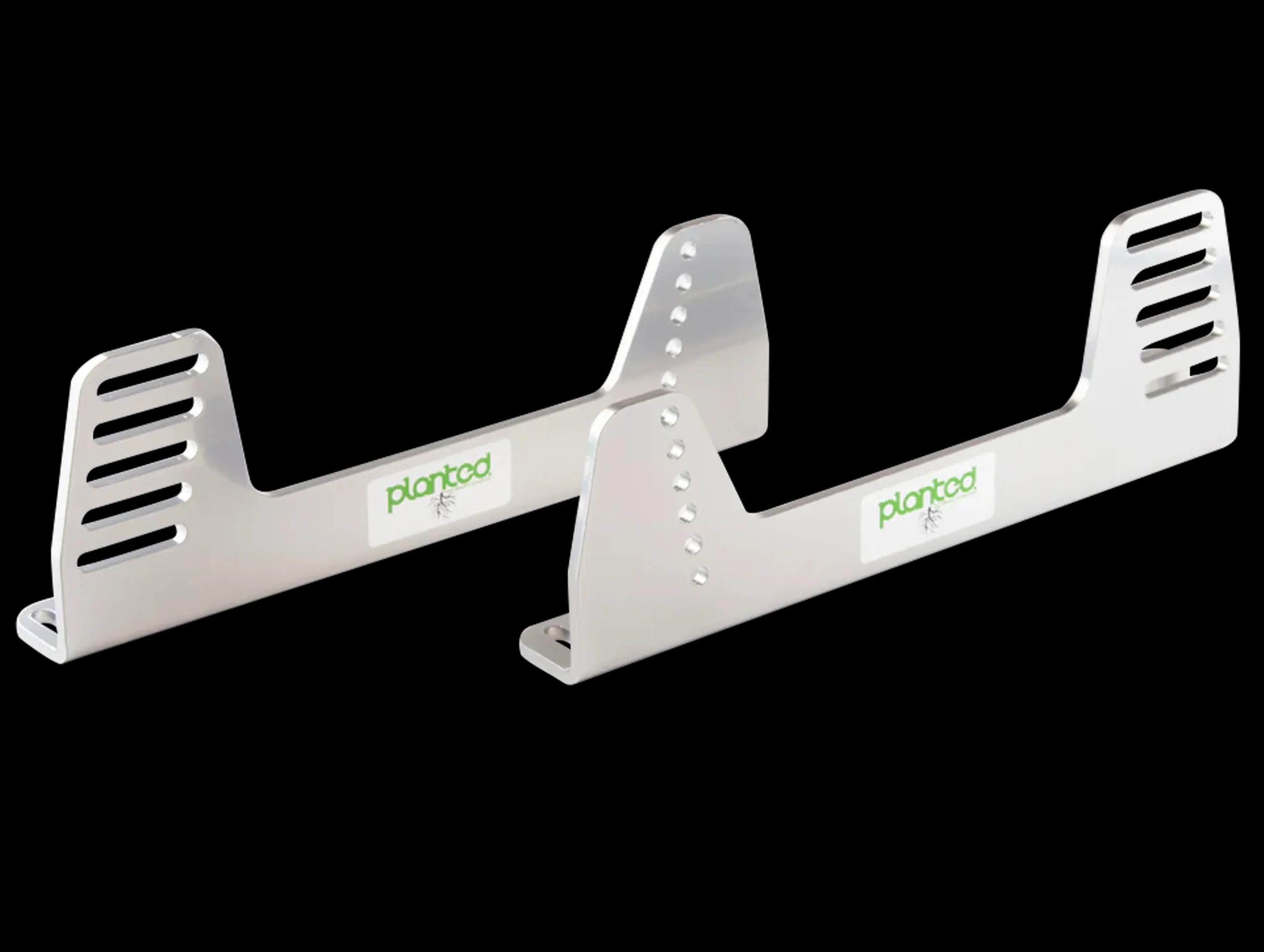 Planted Aluminum 90 Degree Universal Side Mount