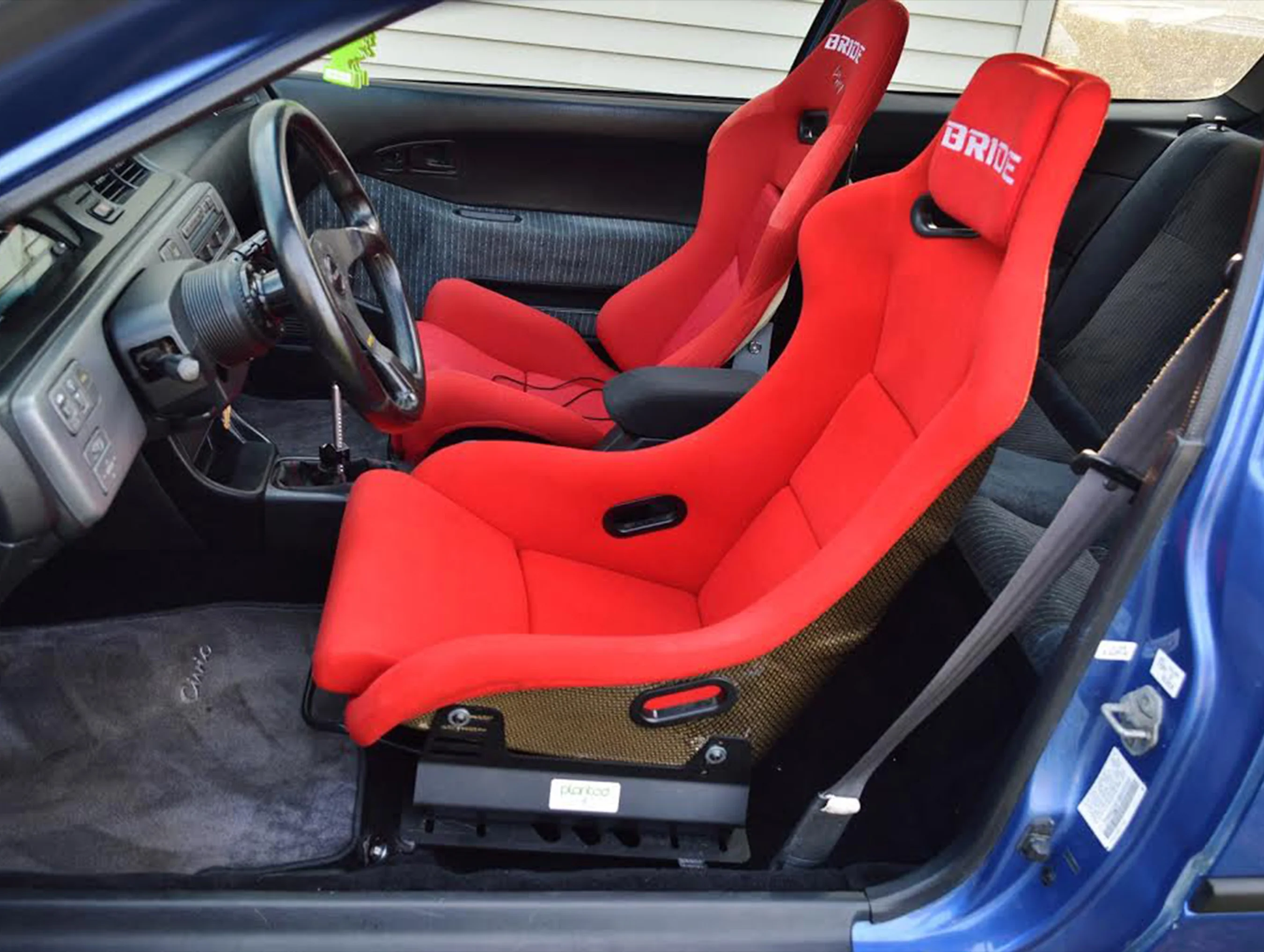 Planted Seat Bracket - Acura - Image 4