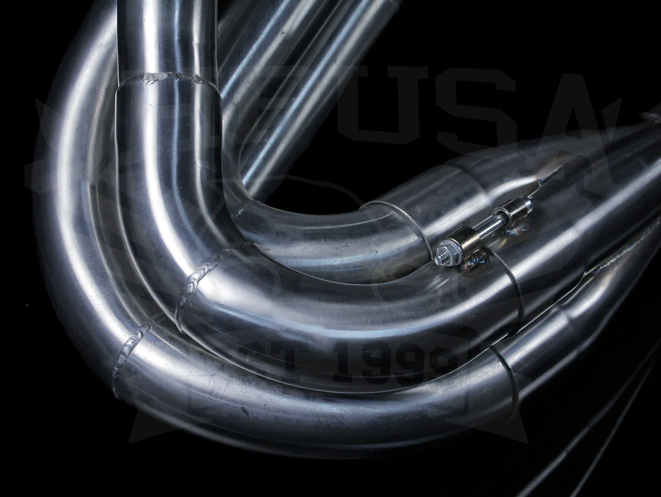 PLM 4-1 Hood Exit Non-Lean Header - K-series - Image 5