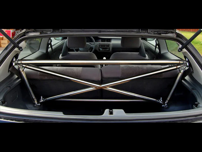 PLM Crossbar - 92-95 Civic Hatchback - Image 6