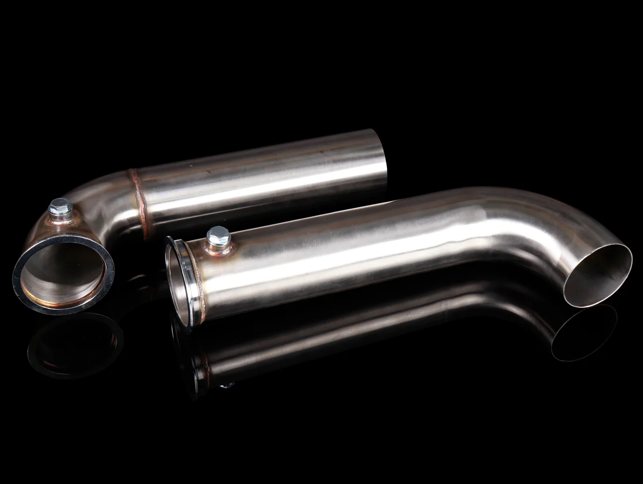 PLM K-Series Hood Exit Race Header For Lean Mount - Image 2