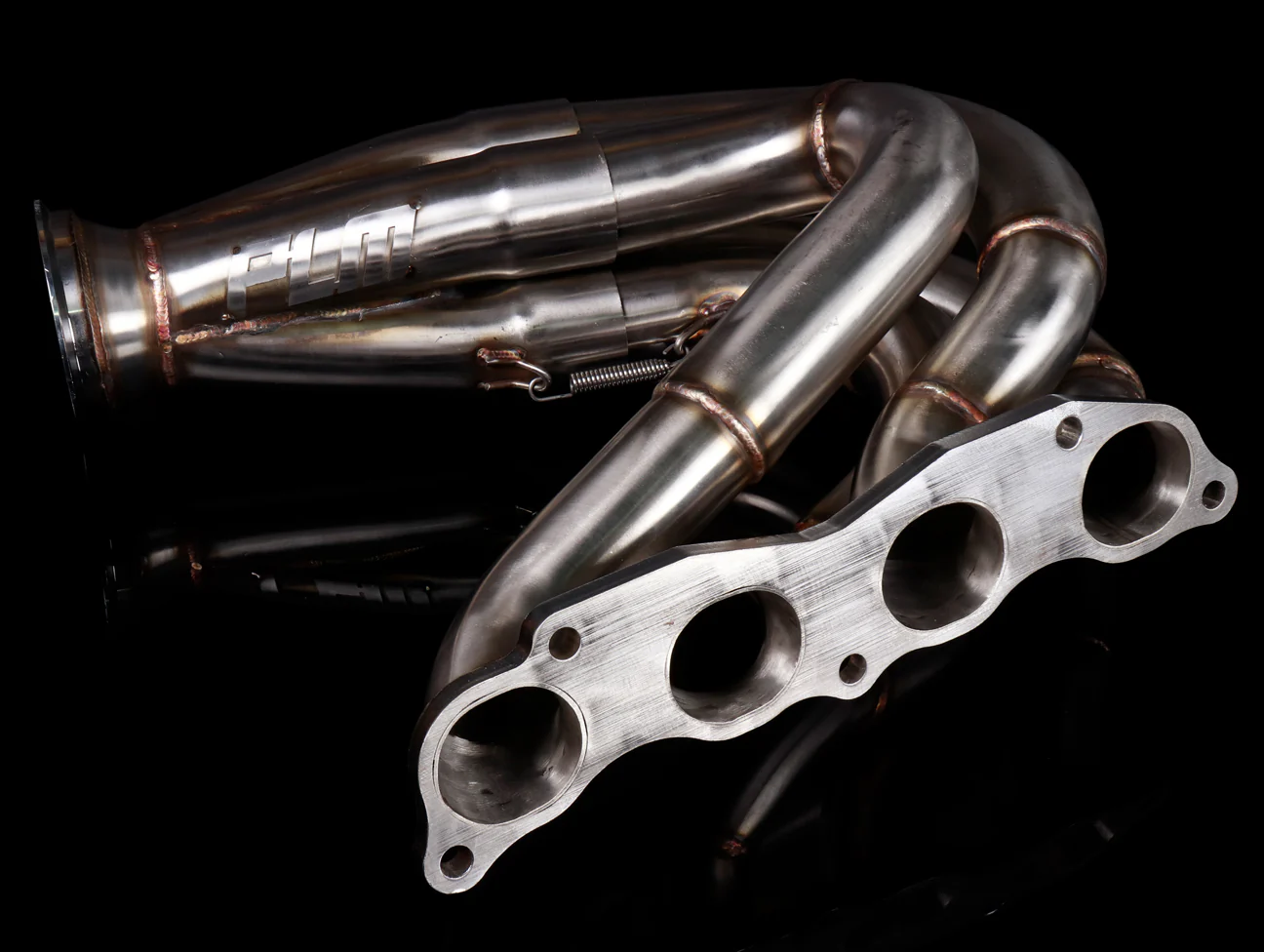 PLM K-Series Hood Exit Race Header For Lean Mount - Image 3