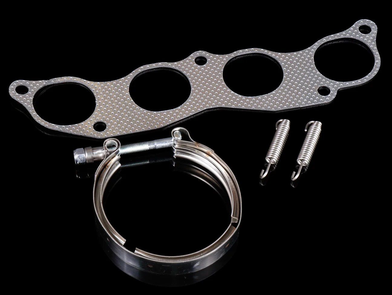 PLM K-Series Hood Exit Race Header For Lean Mount - Image 6