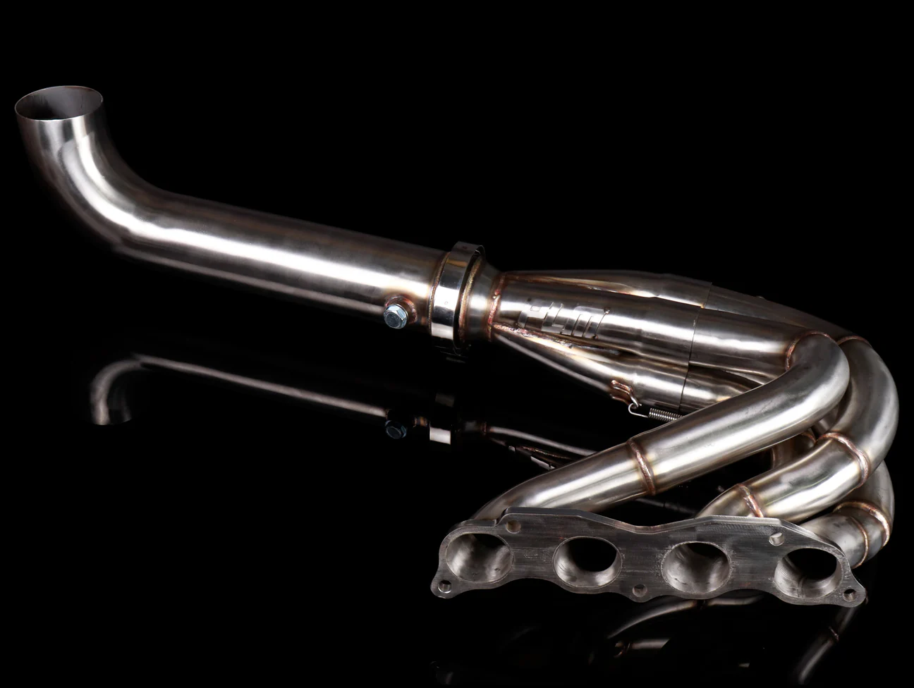 PLM K-Series Hood Exit Race Header For Lean Mount - Image 7