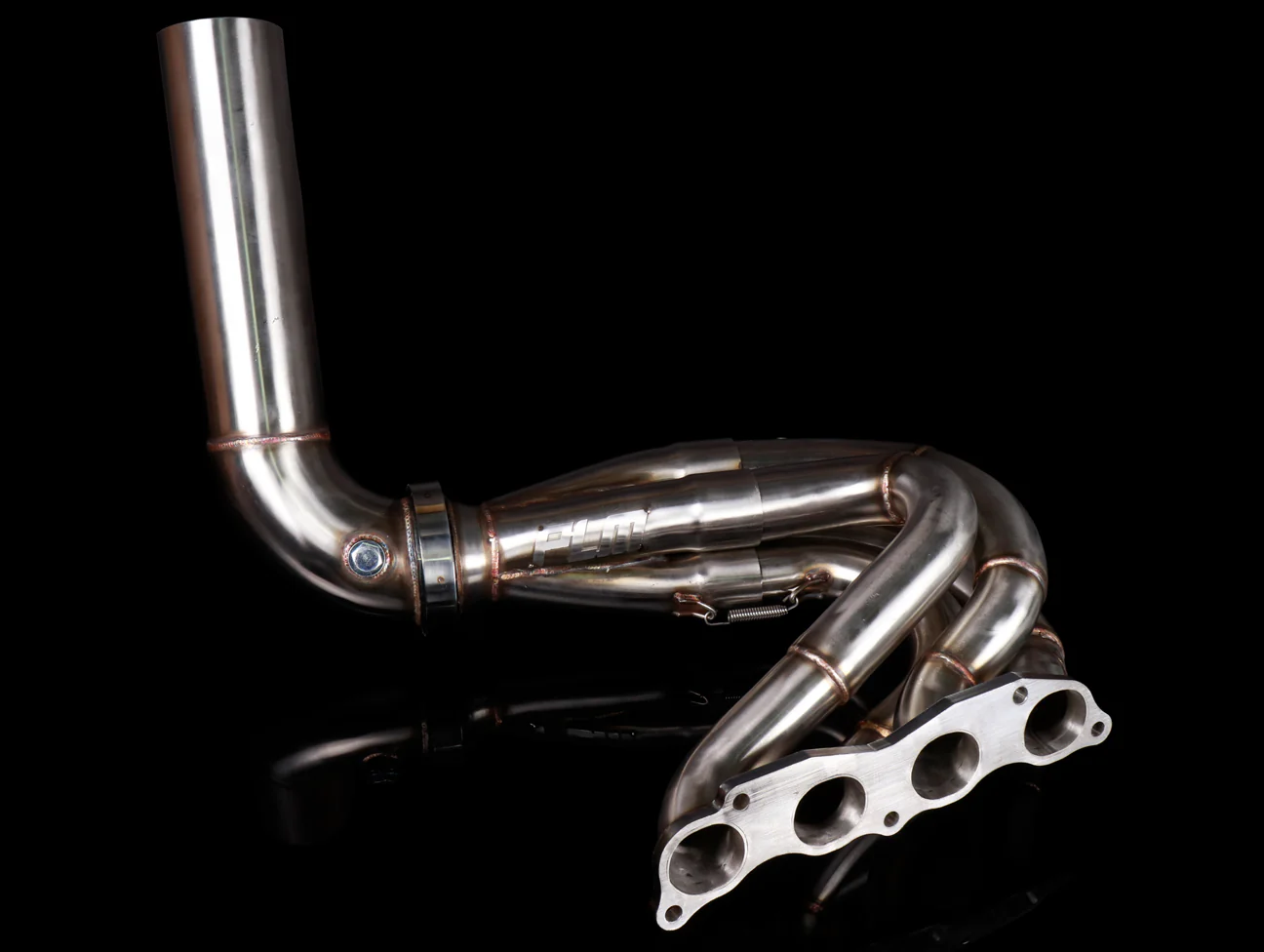 PLM K-Series Hood Exit Race Header For Lean Mount - Image 8