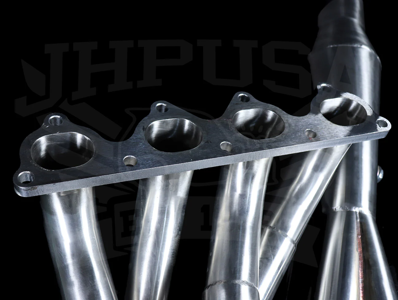 PLM Power Driven Hood Exit Race Header (4-1 Megaphone) - H-series / H2B - Image 5