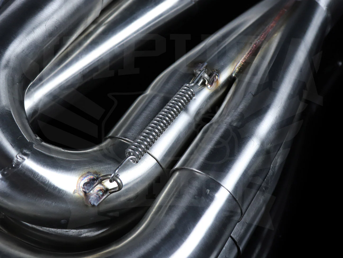 PLM Power Driven Hood Exit Race Header (4-1 Megaphone) - H-series / H2B - Image 6