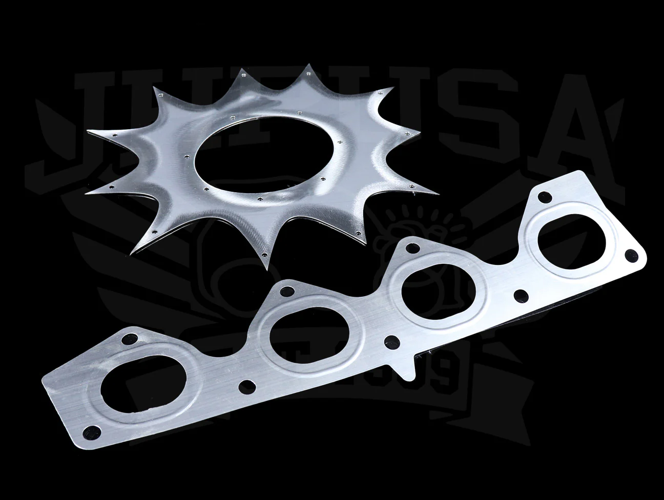 PLM Power Driven Hood Exit Race Header (4-1 Megaphone) - H-series / H2B - Image 7