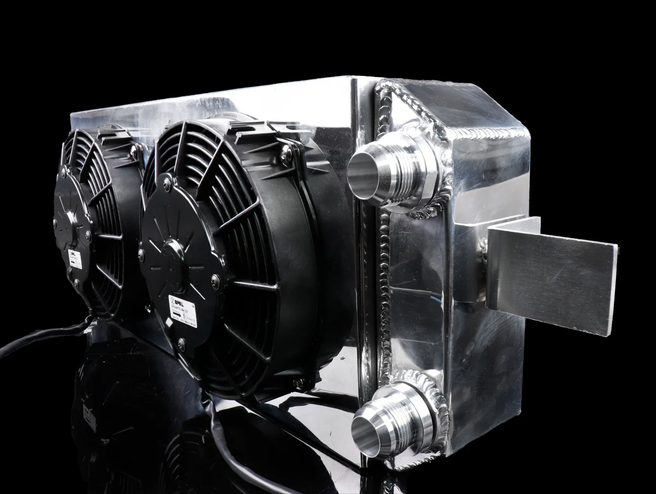 PLM Power Driven Tucked Radiator - Honda / Acura - Image 4
