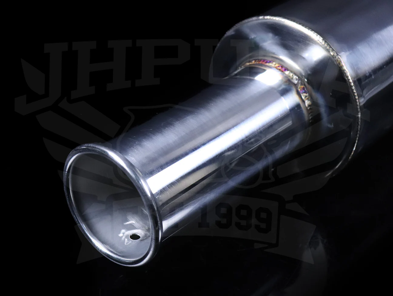 PLM Power Driven Universal 2.5" Rolled Tip Muffler - Image 3