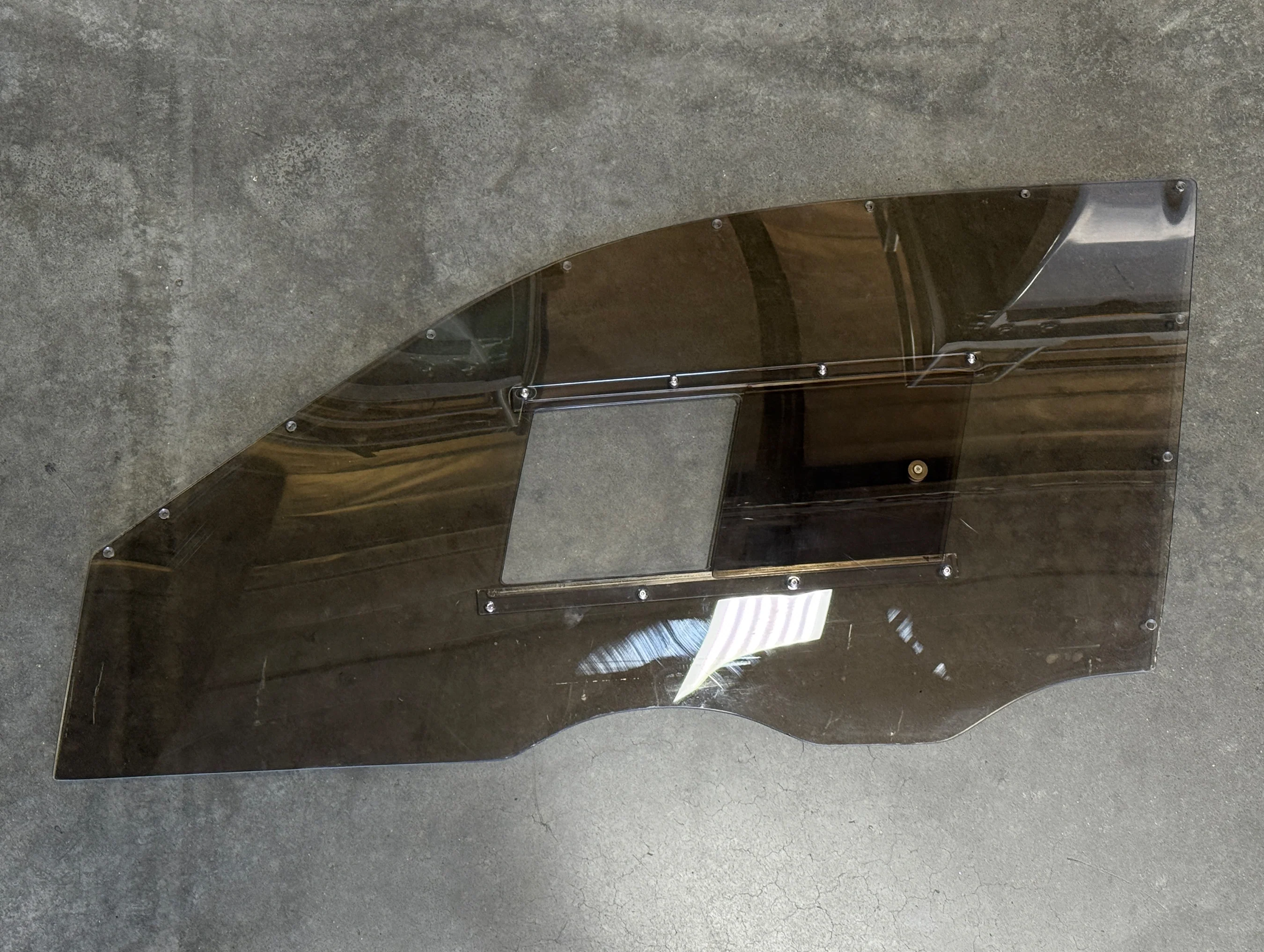 Polycarbonate Lexan Windows Brown Tinted - 92-95 Civic Hatchback - Image 2