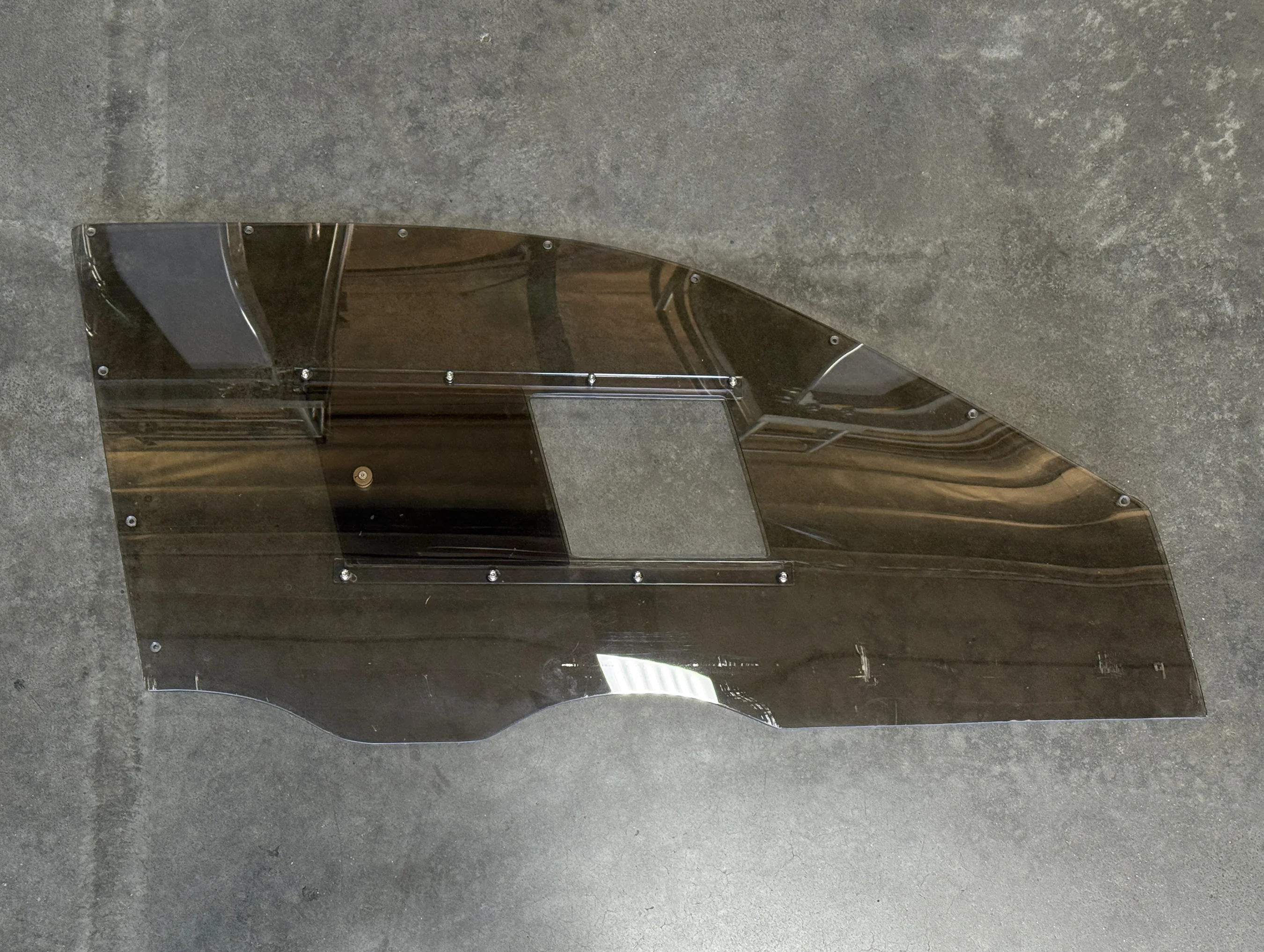 Polycarbonate Lexan Windows Brown Tinted - 92-95 Civic Hatchback - Image 3