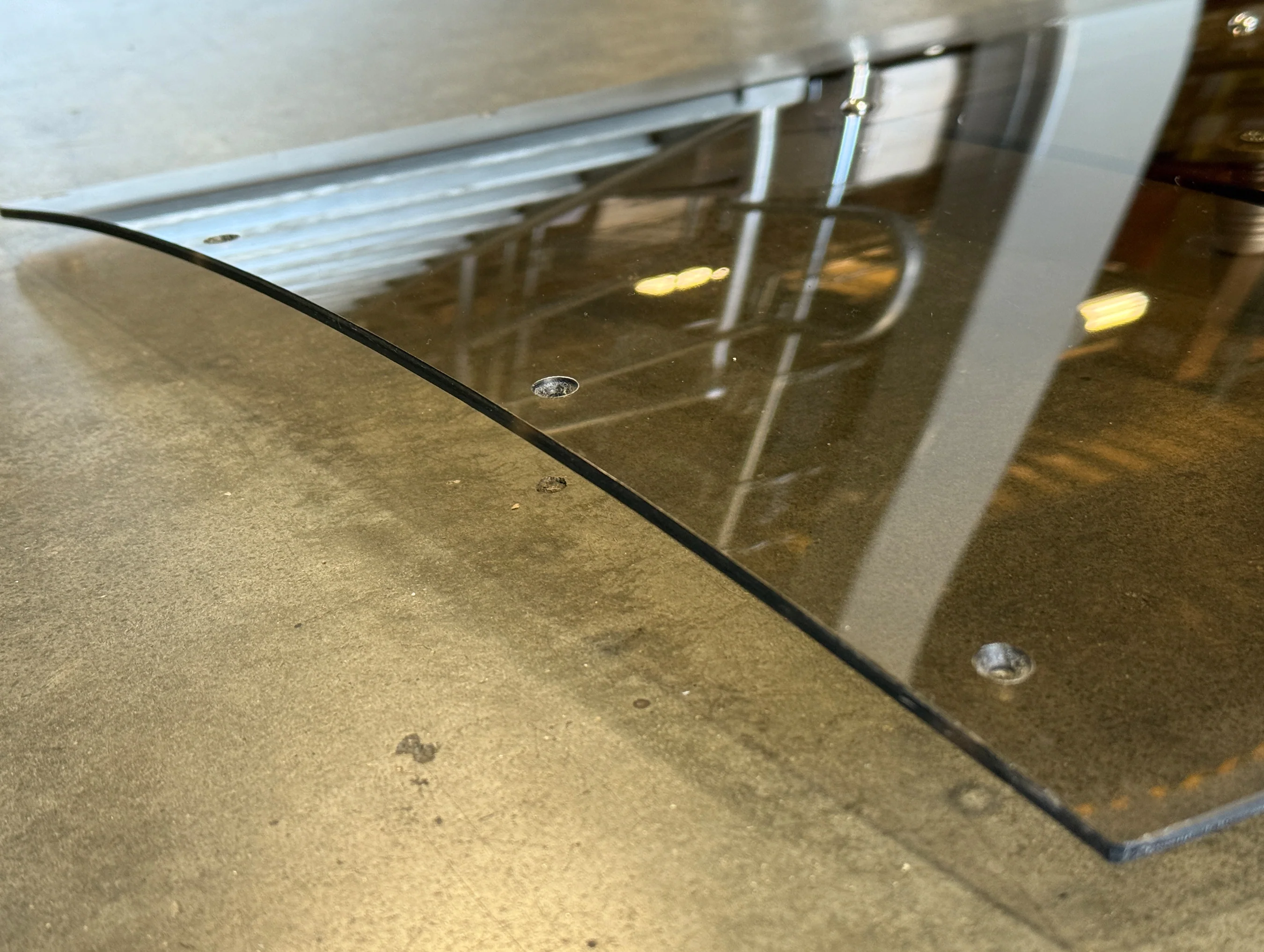 Polycarbonate Lexan Windows Brown Tinted - 92-95 Civic Hatchback - Image 4