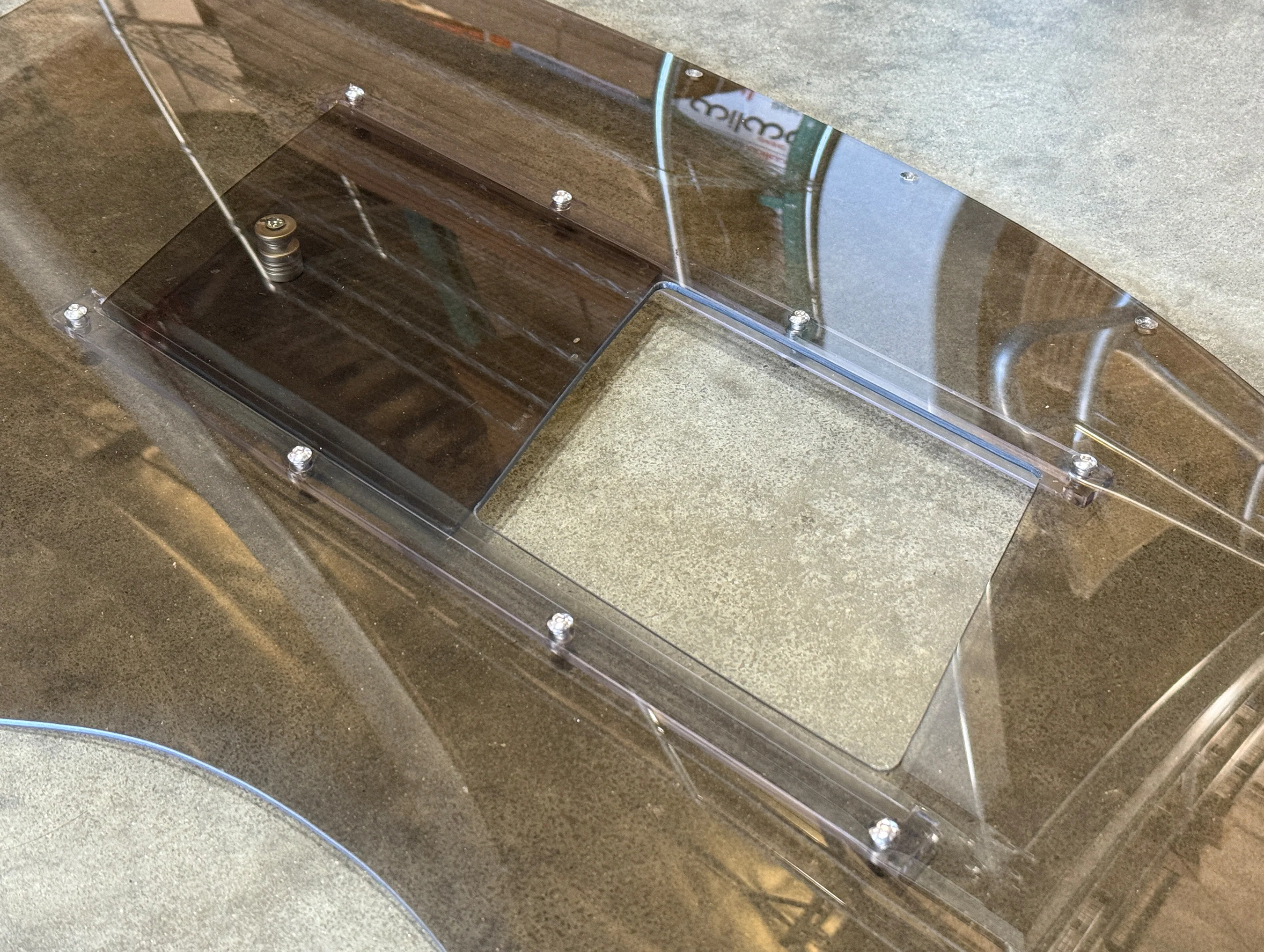 Polycarbonate Lexan Windows Brown Tinted - 92-95 Civic Hatchback - Image 5