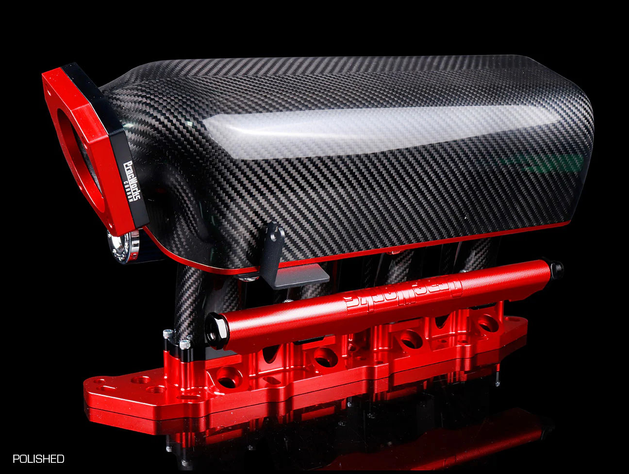 Pracworks B-Series VTEC Intake Manifold w/ Fuel Rail - Image 3