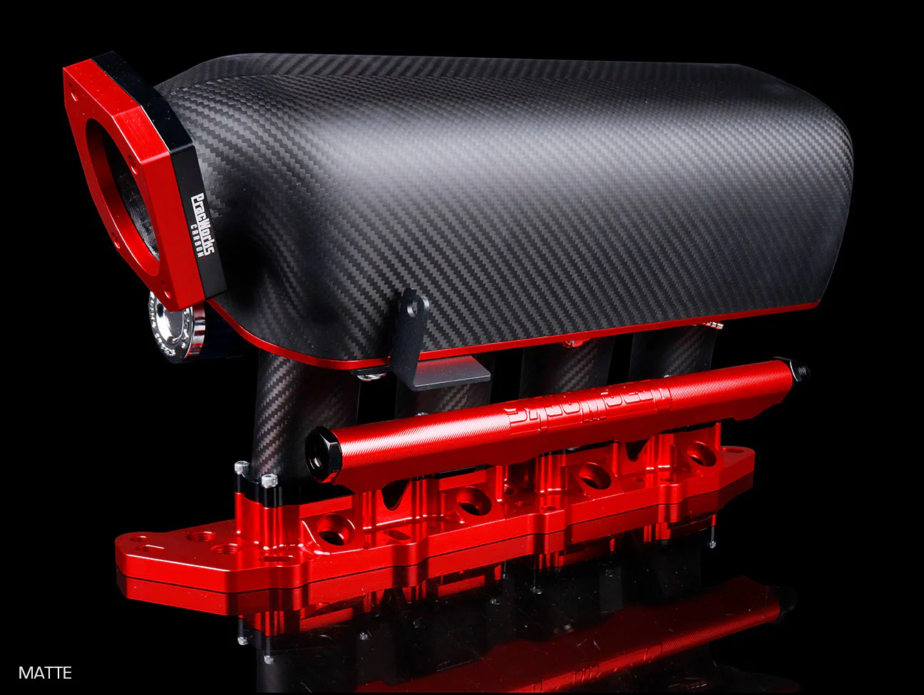 Pracworks B-Series VTEC Intake Manifold w/ Fuel Rail - Image 4
