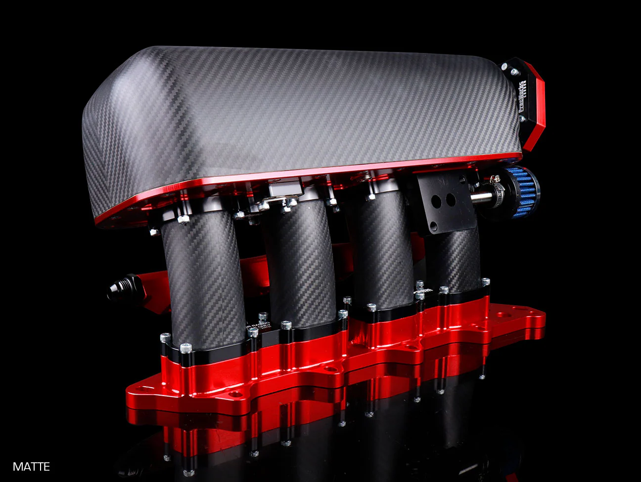 Pracworks B-Series VTEC Intake Manifold w/ Fuel Rail - Image 5