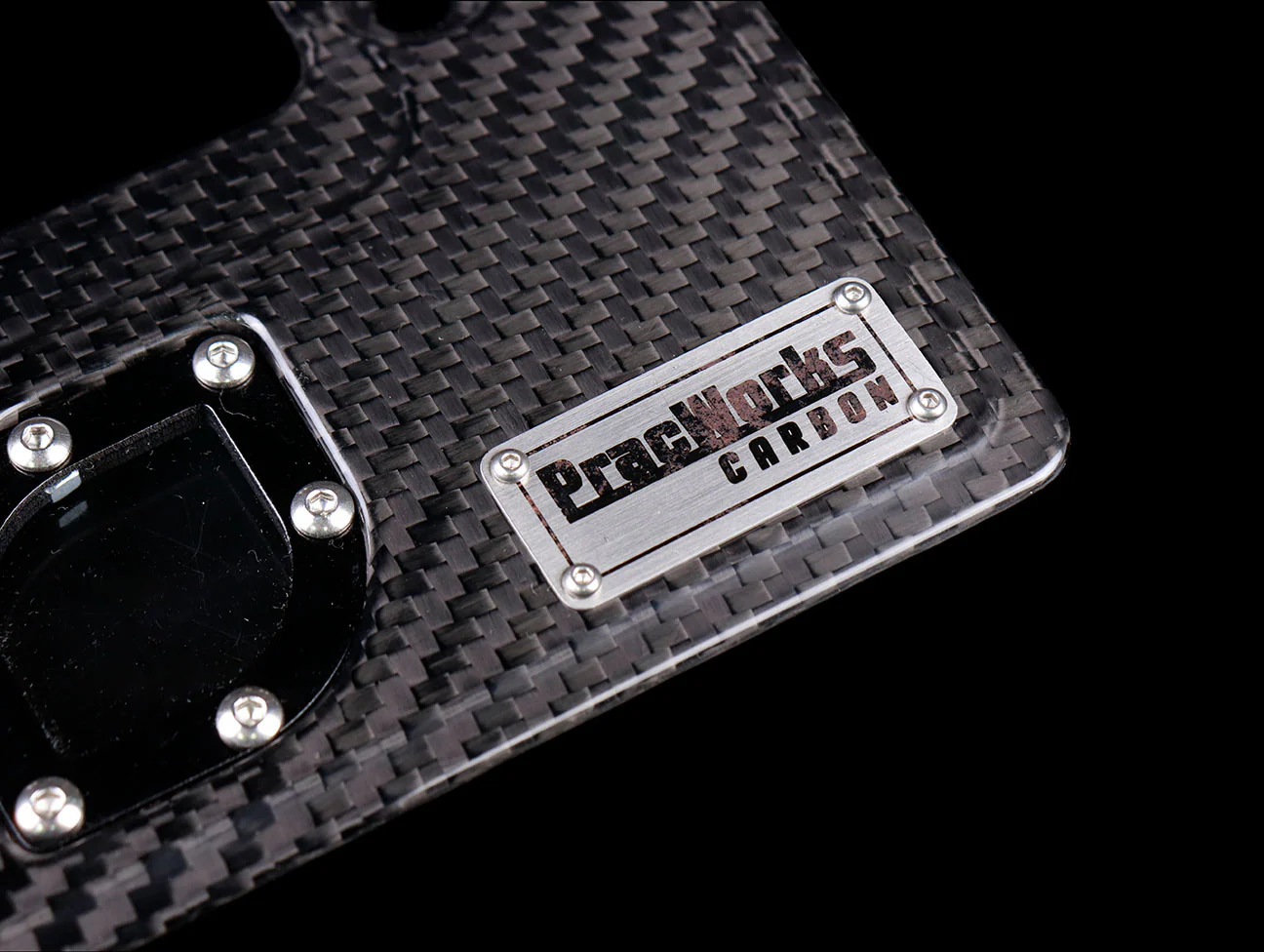 Pracworks Carbon K-Series Coil Cover - Image 3