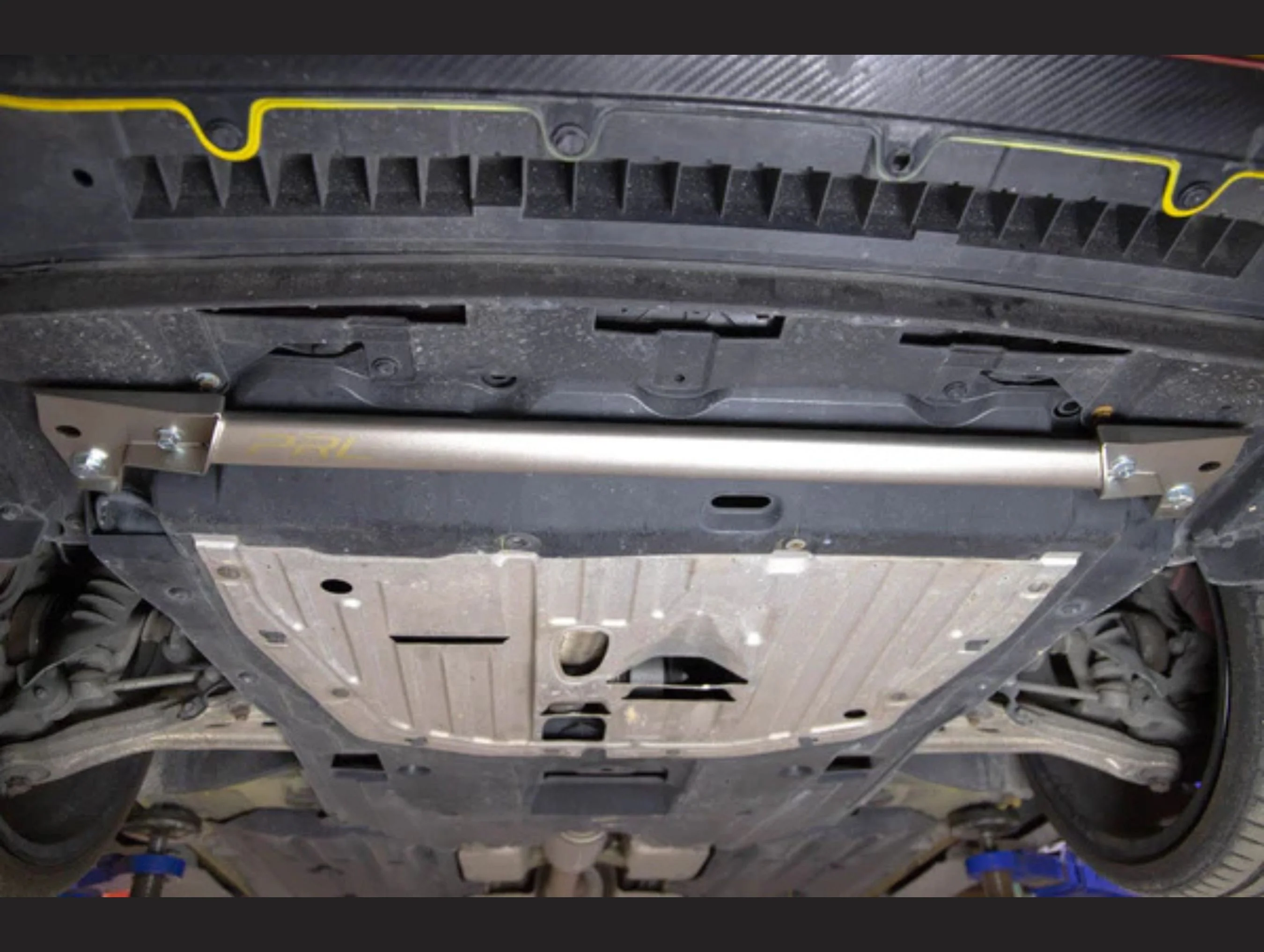 PRL Front Chassis Brace Upgrade 16-21 Honda Civic - Image 2