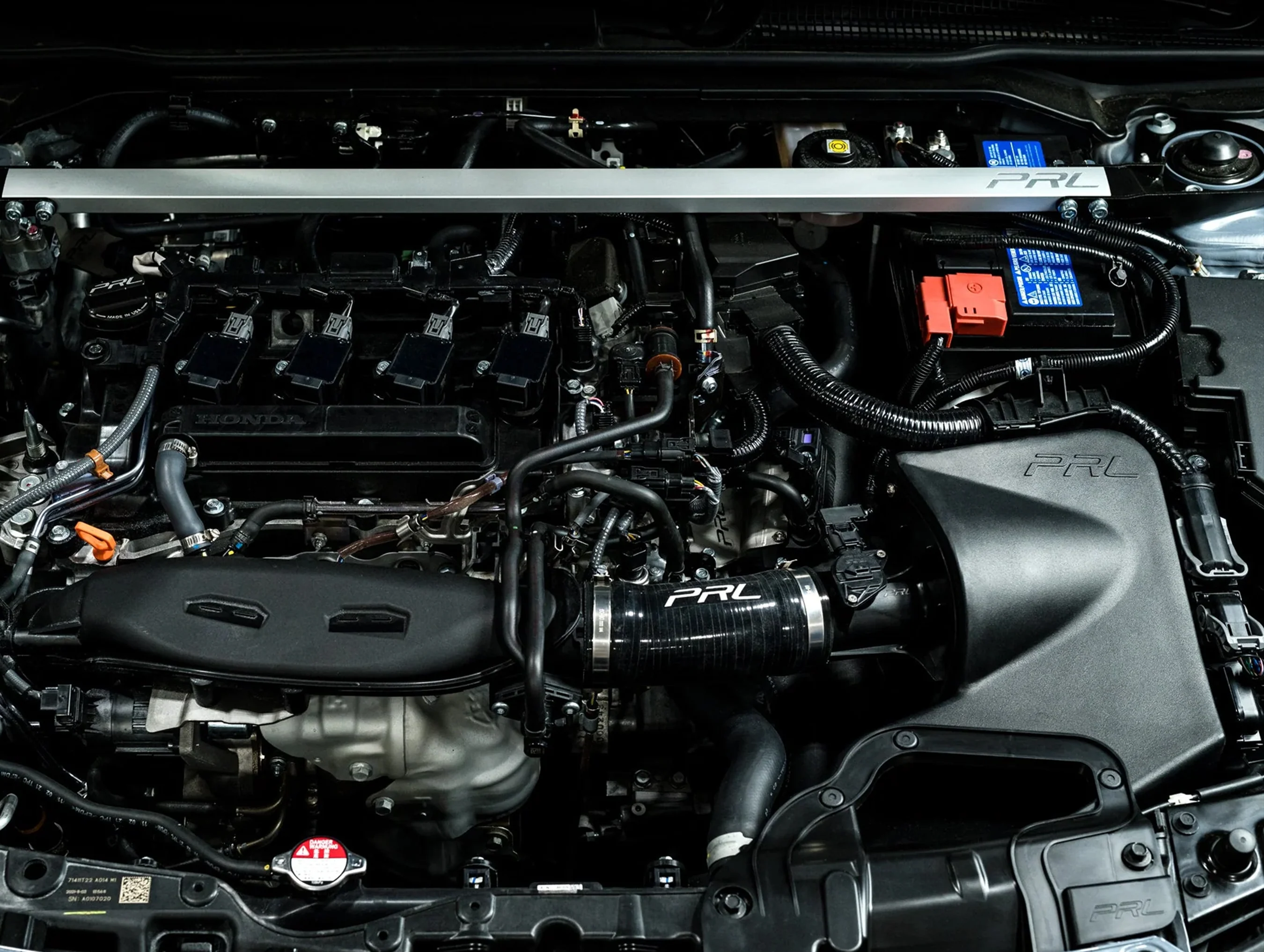 PRL Motorsports High Volume Intake System - 22+ Civic / 23+ Integra 1.5T - Image 8