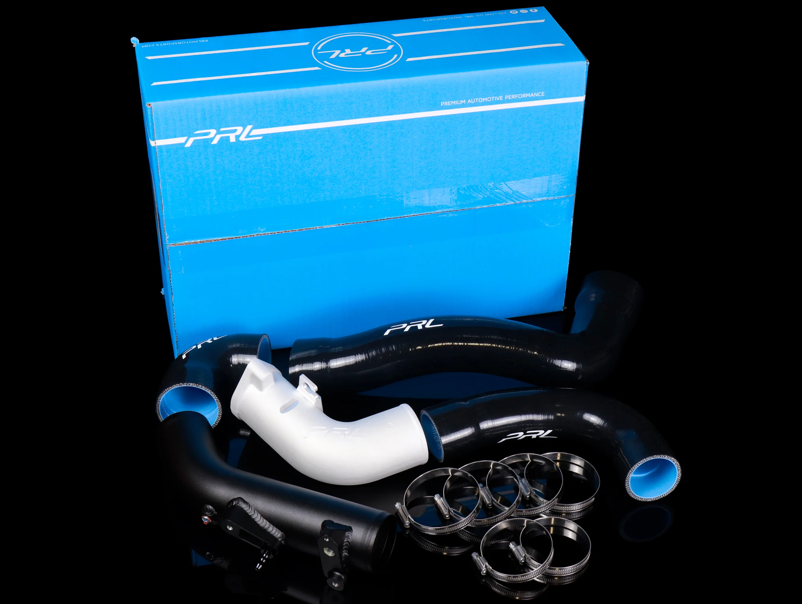 PRL Motorsports Intercooler Charge Pipe Upgrade Kit - 23+ Civic Type R (FL5)