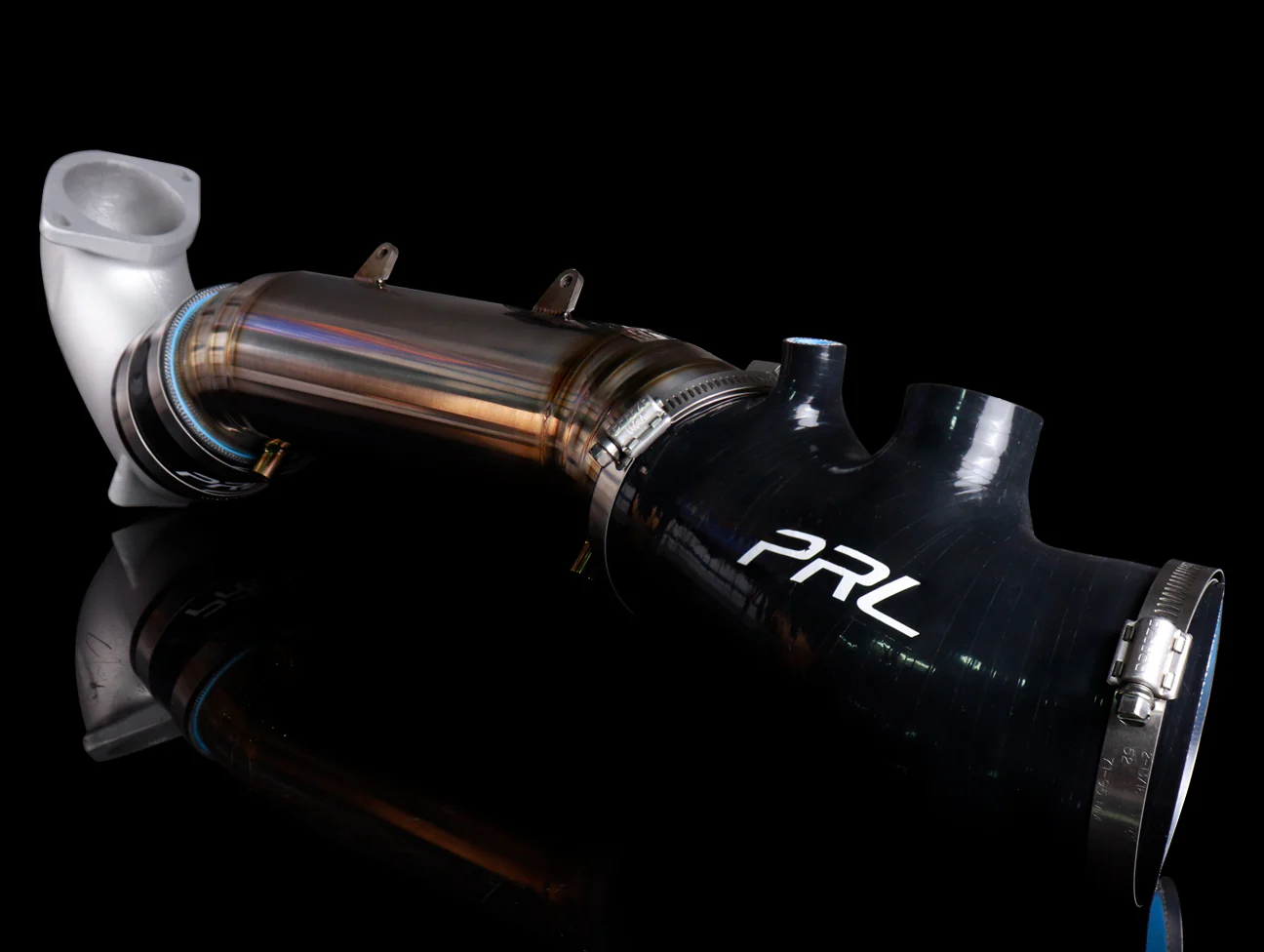 PRL Motorsports Titanium Turbocharger Inlet Pipe Kit - 23+ Civic Type-R (FL5) / 24+ Integra Type-S (DE5)