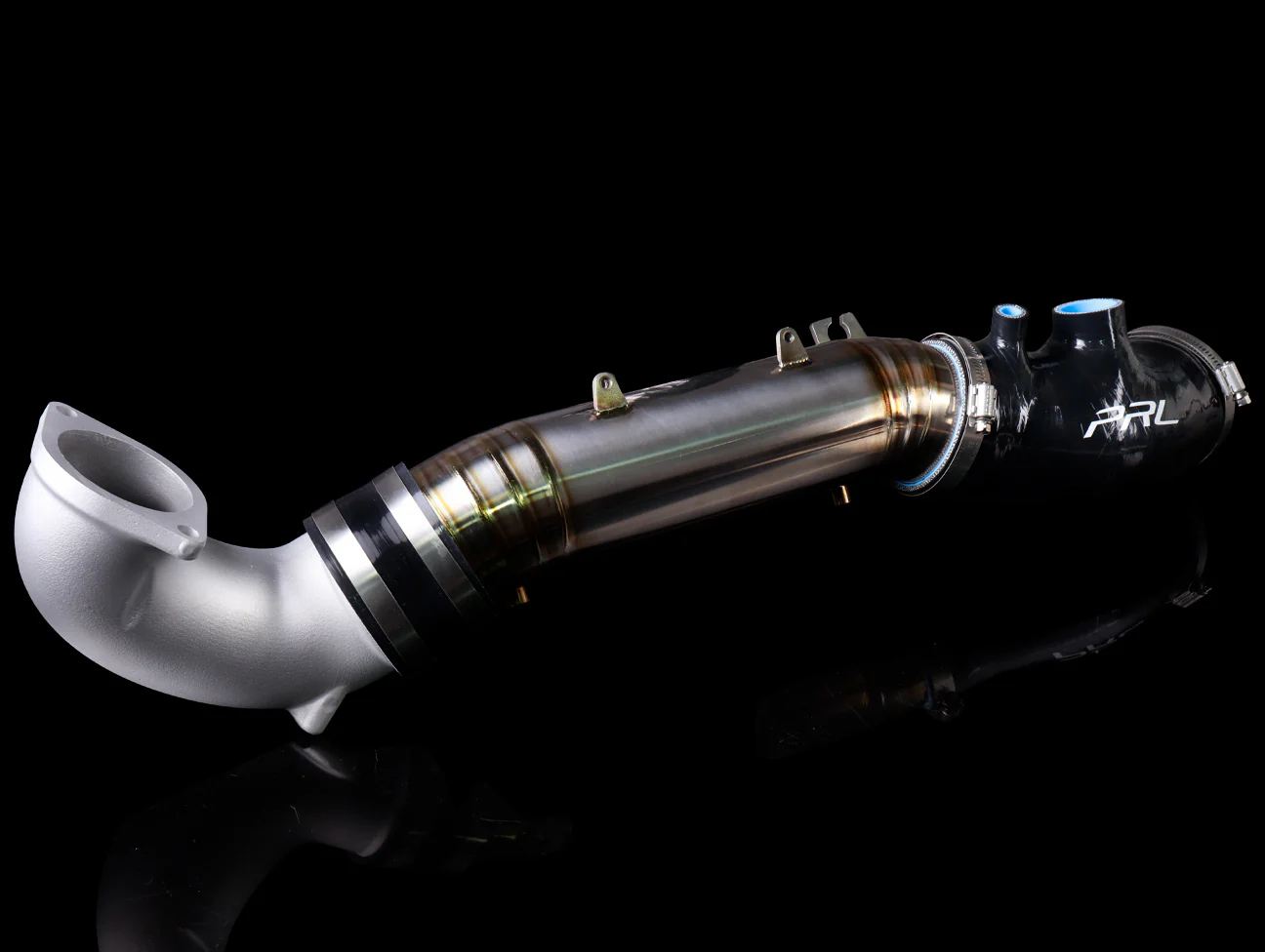 PRL Motorsports Titanium Turbocharger Inlet Pipe Kit - 23+ Civic Type-R (FL5) / 24+ Integra Type-S (DE5) - Image 2
