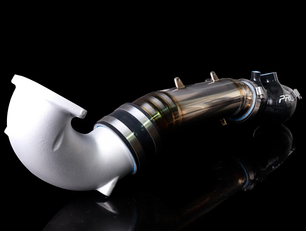 PRL Motorsports Titanium Turbocharger Inlet Pipe Kit - 23+ Civic Type-R (FL5) / 24+ Integra Type-S (DE5) - Image 3