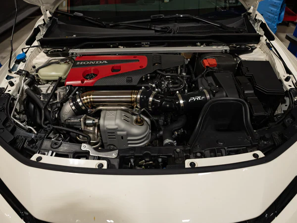 PRL Motorsports Titanium Turbocharger Inlet Pipe Kit - 23+ Civic Type-R (FL5) / 24+ Integra Type-S (DE5) - Image 5