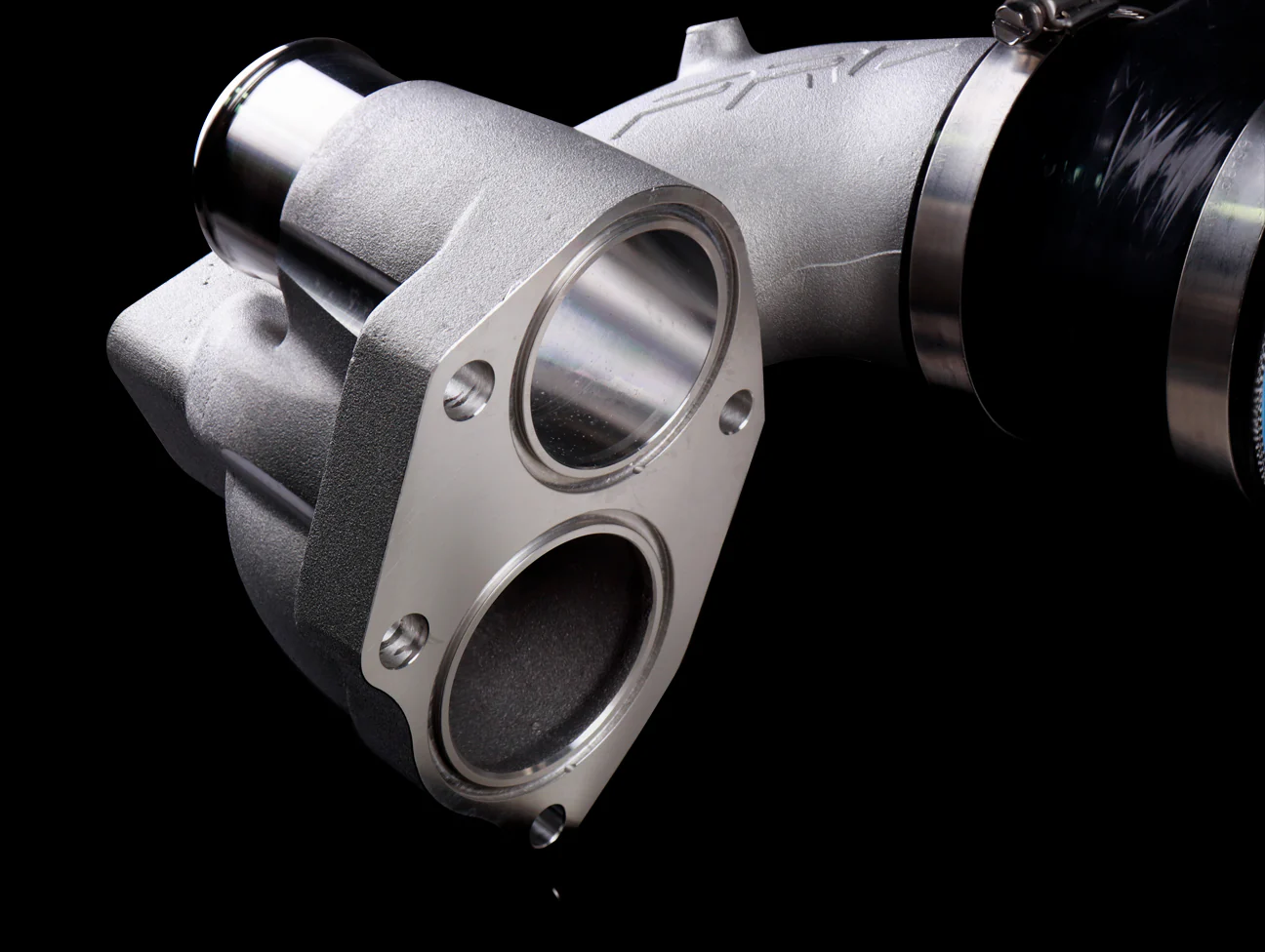 PRL Motorsports Titanium Turbocharger Inlet Pipe Upgrade Kit - 16-21 Civic 1.5T - Image 3