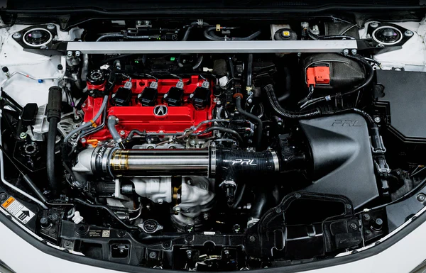 PRL Motorsports Titanium Turbocharger Inlet Pipe Upgrade Kit - 22+ Civic / 23+ Integra 1.5T - Image 5